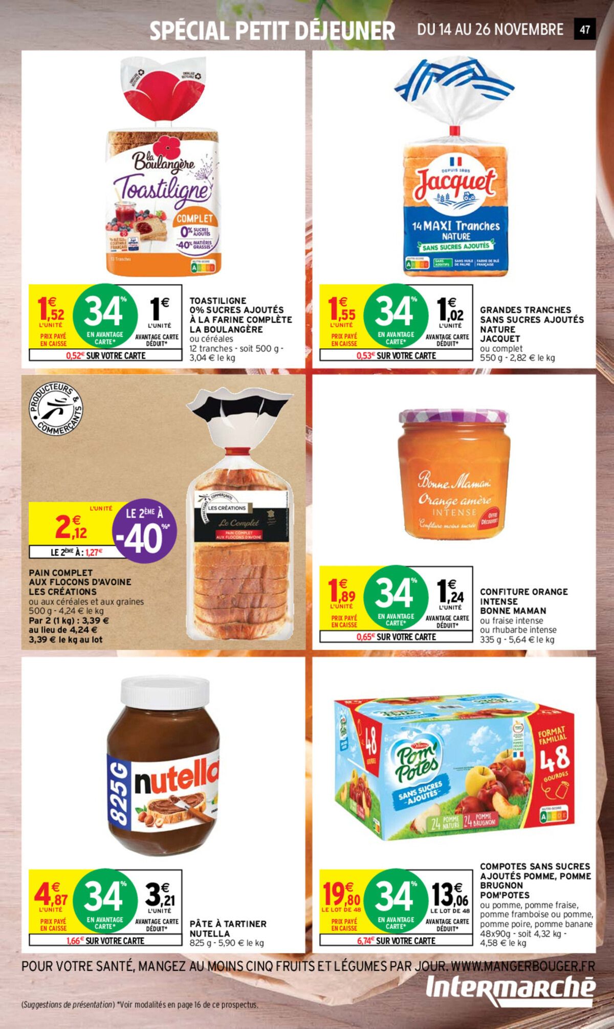 Catalogue 80% En avantage Carte*, page 00032