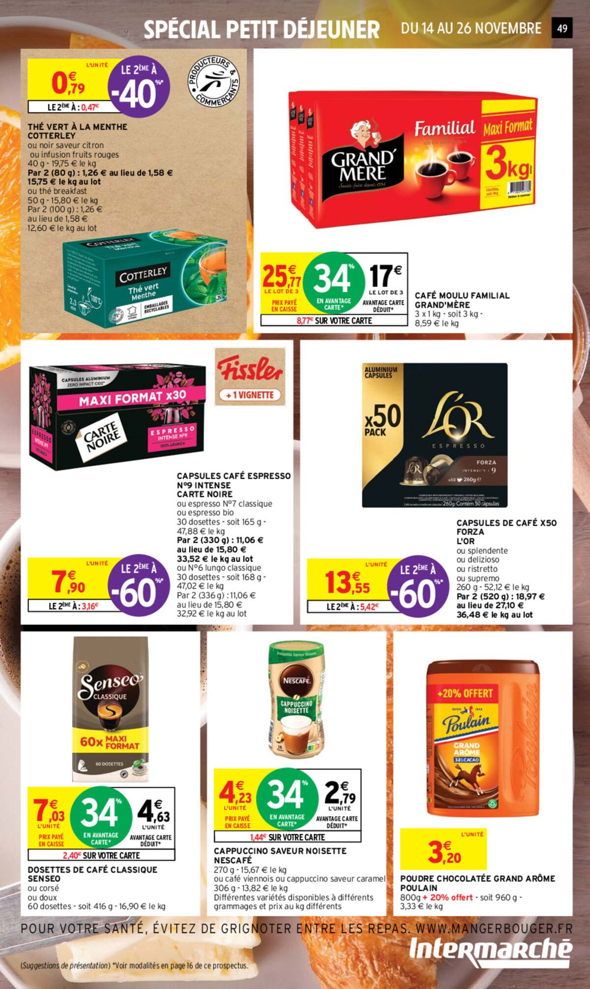 Catalogue 80% En avantage Carte*, page 00035