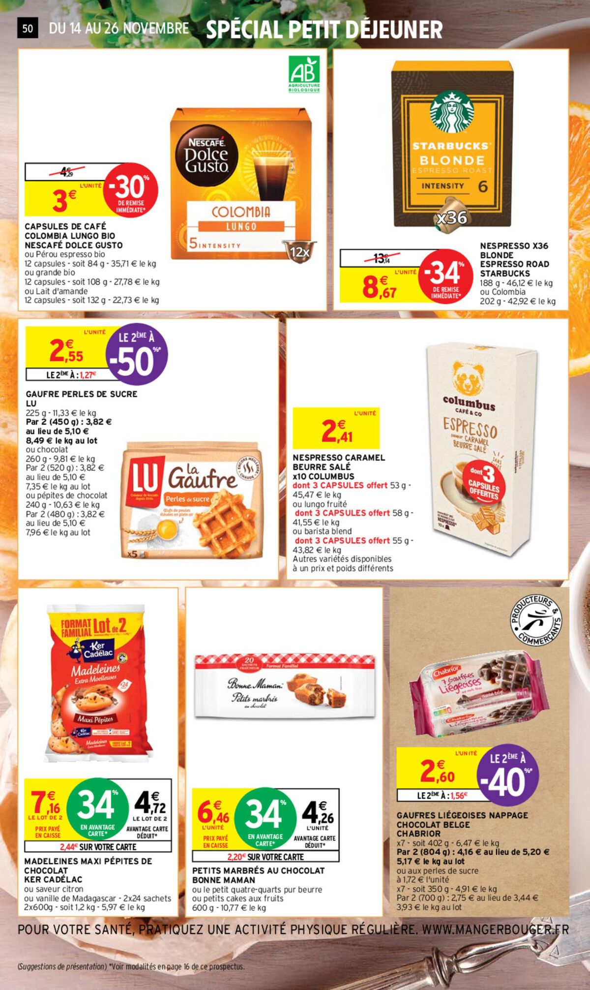 Catalogue 80% En avantage Carte*, page 00036