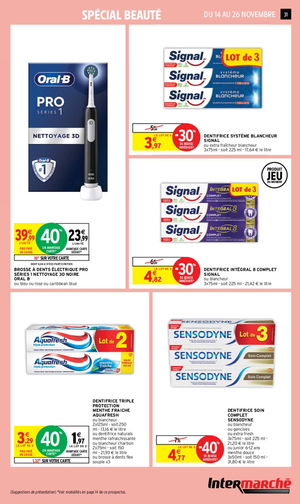 Catalogue 80% En avantage Carte*, page 00024