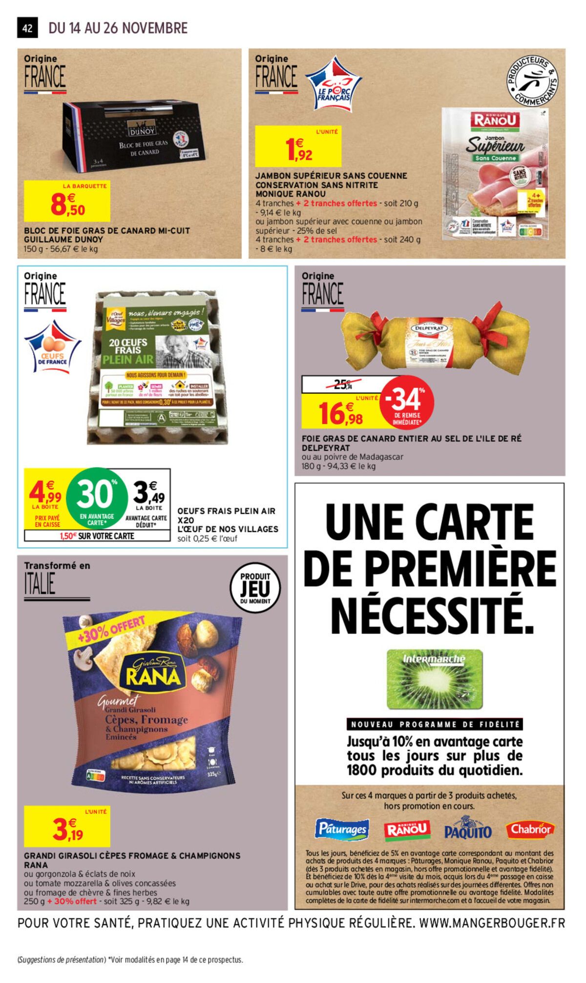 Catalogue 80% En avantage Carte*, page 00027