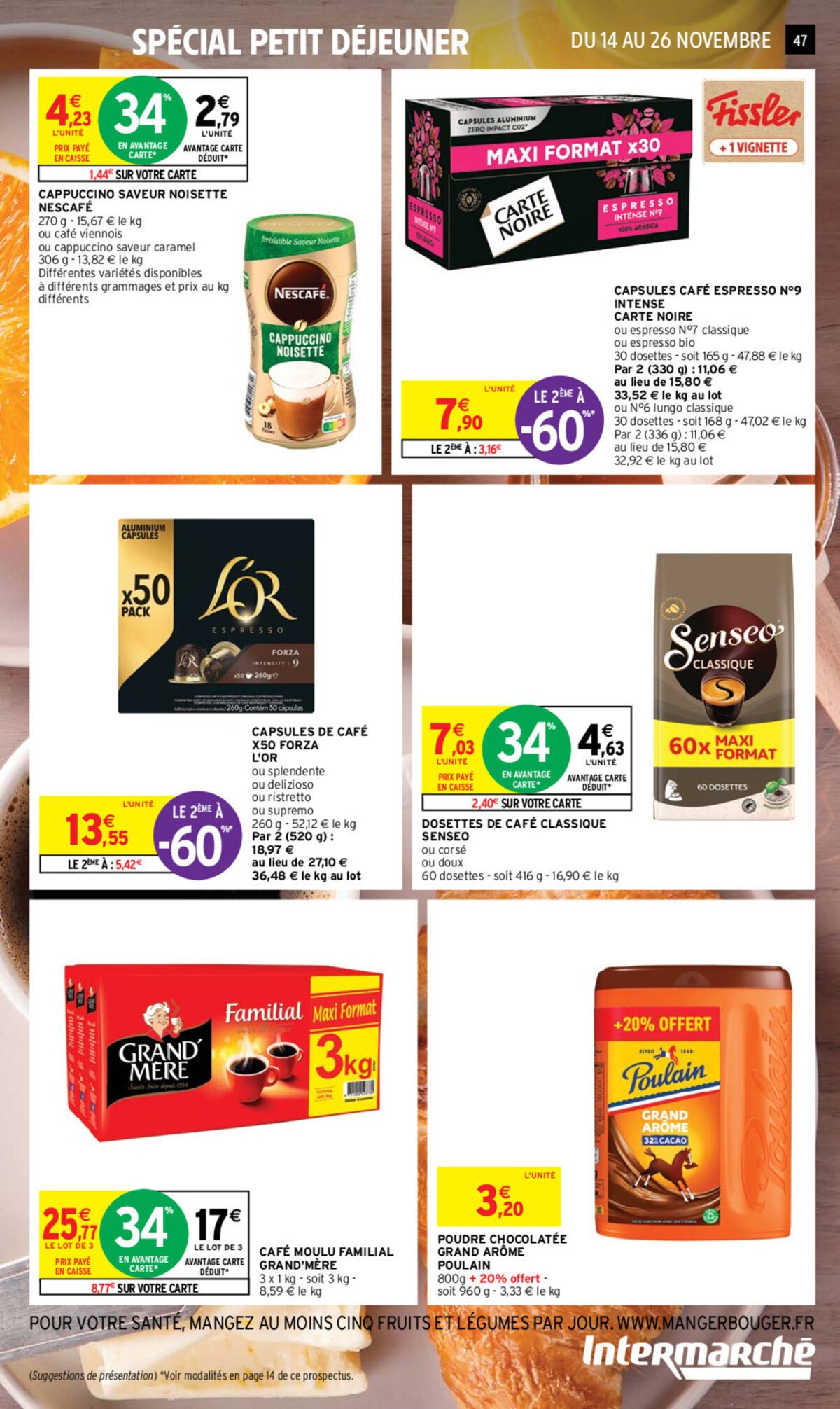 Catalogue 80% En avantage Carte*, page 00032