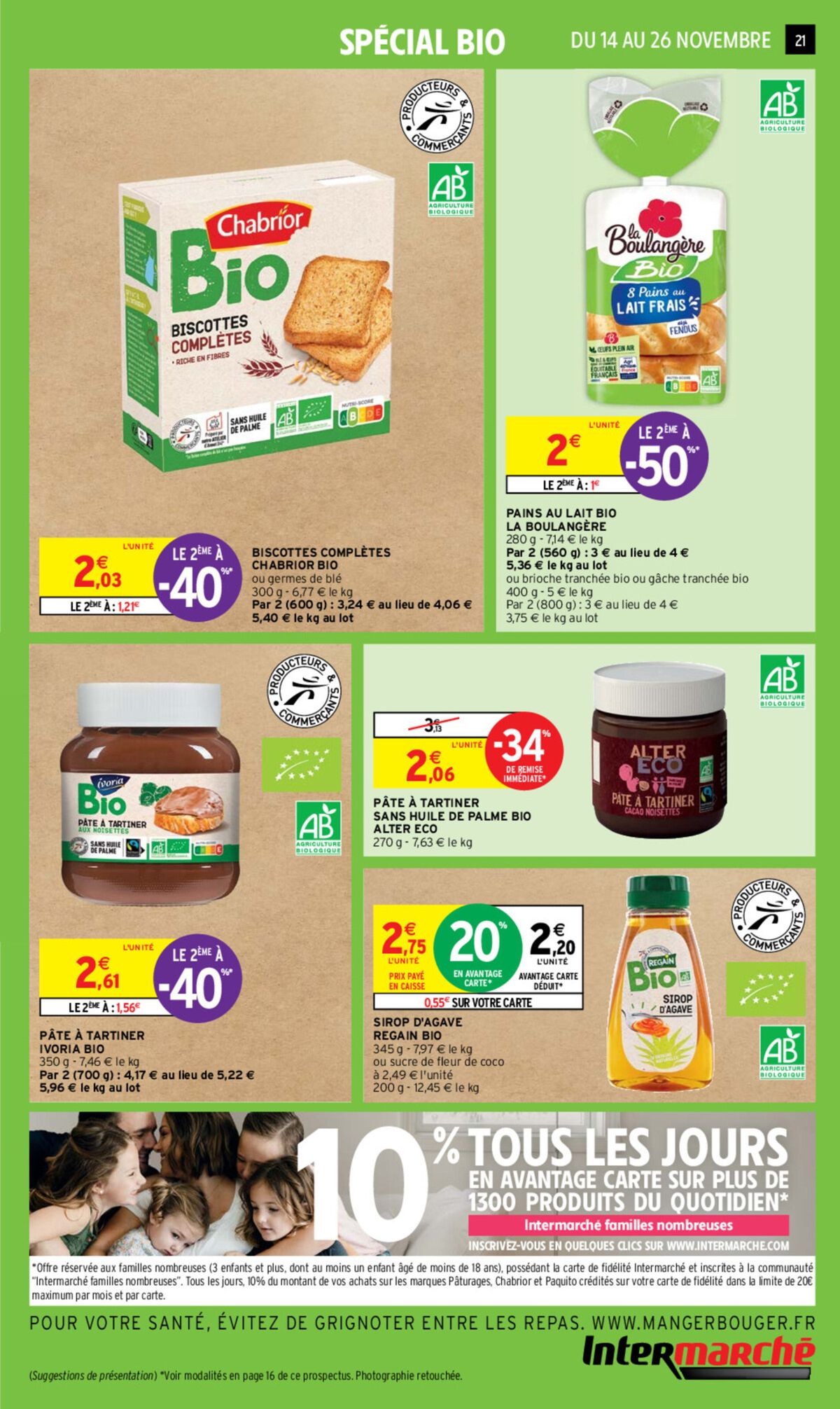 Catalogue 80% En avantage Carte*, page 00013