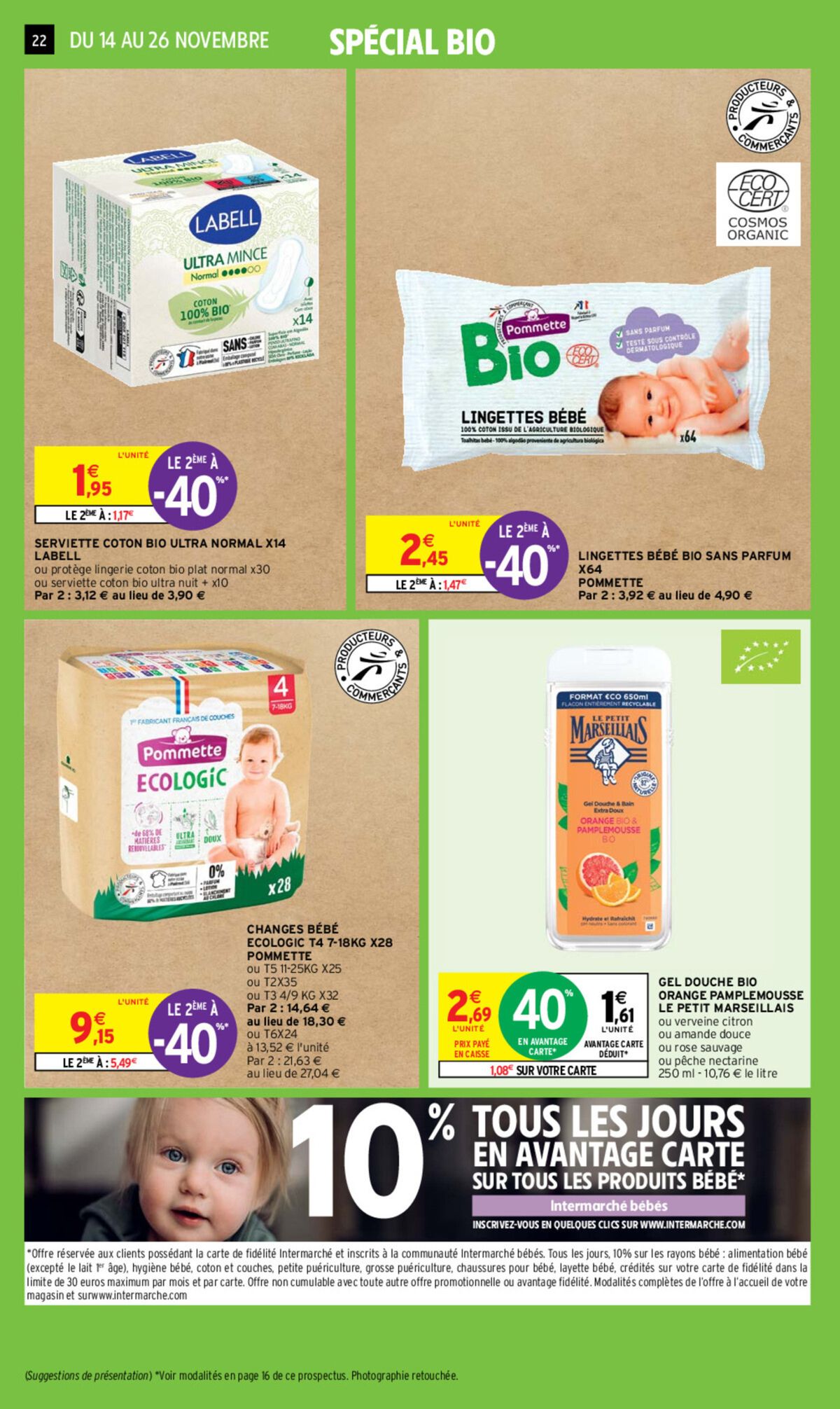 Catalogue 80% En avantage Carte*, page 00014