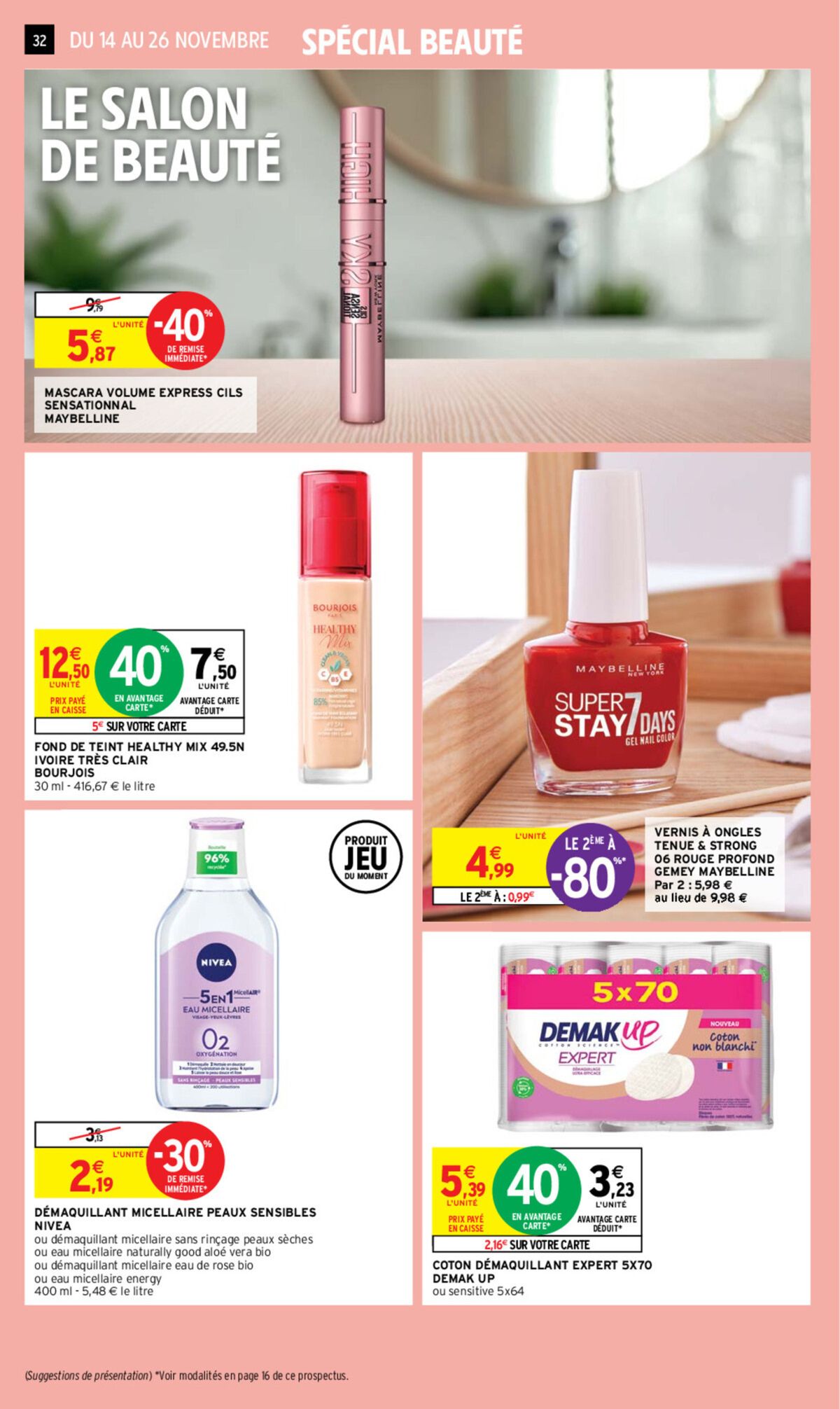 Catalogue 80% En avantage Carte*, page 00025