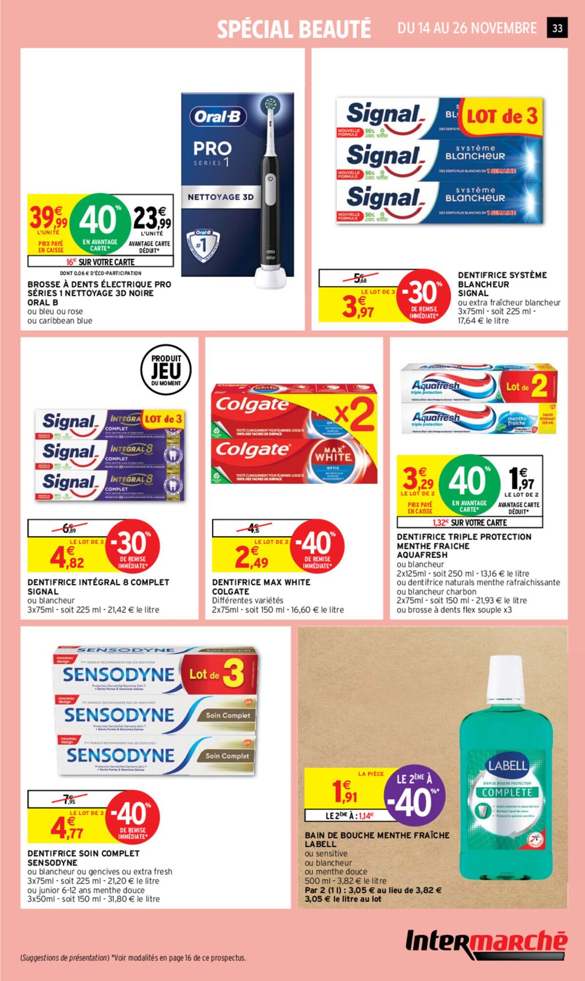 Catalogue 80% En avantage Carte*, page 00026