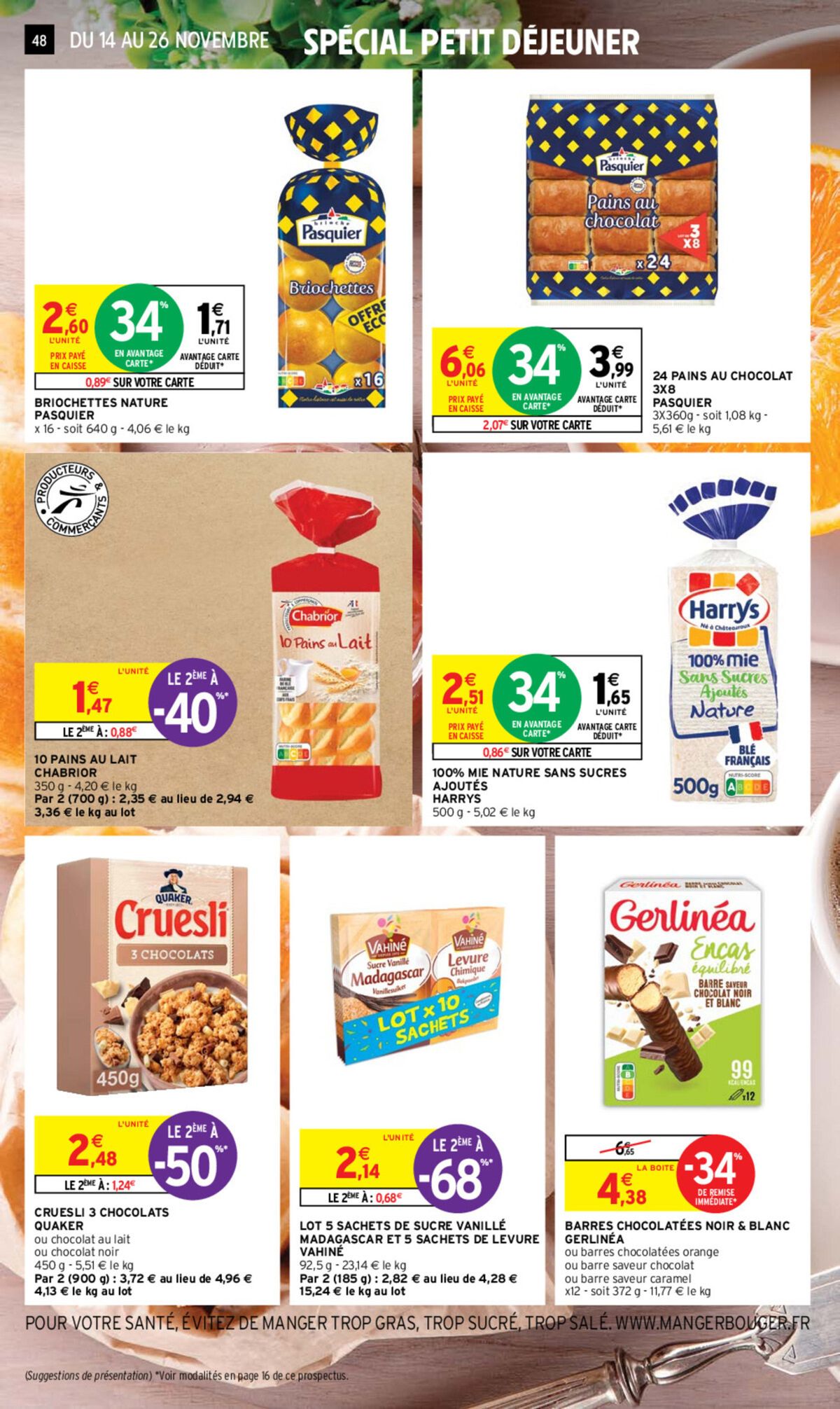 Catalogue 80% En avantage Carte*, page 00034