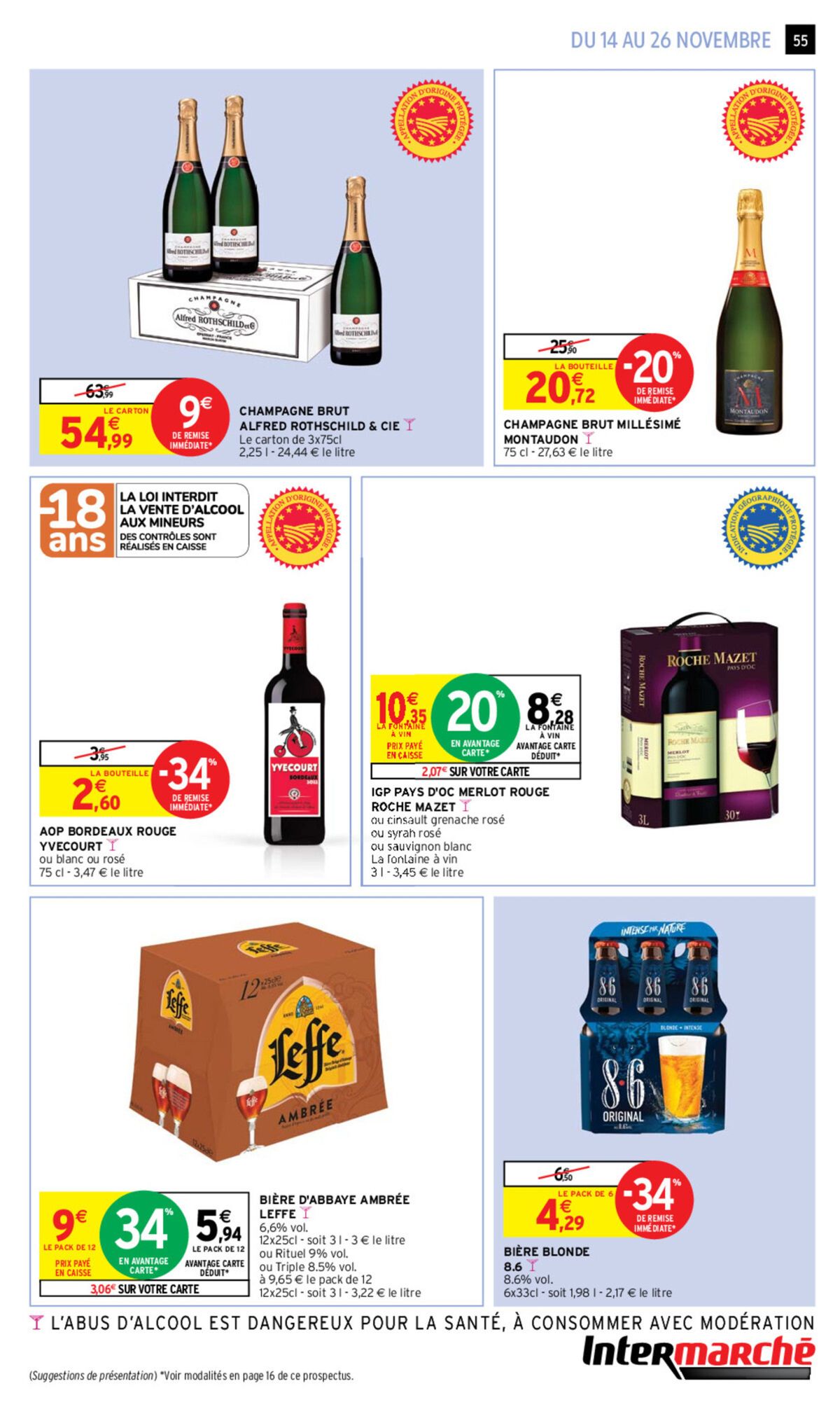 Catalogue 80% En avantage Carte*, page 00041