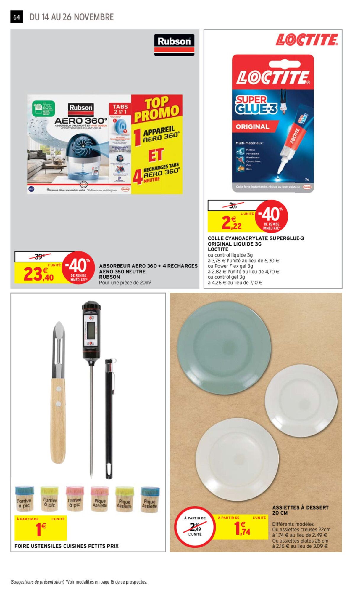 Catalogue 80% En avantage Carte*, page 00051