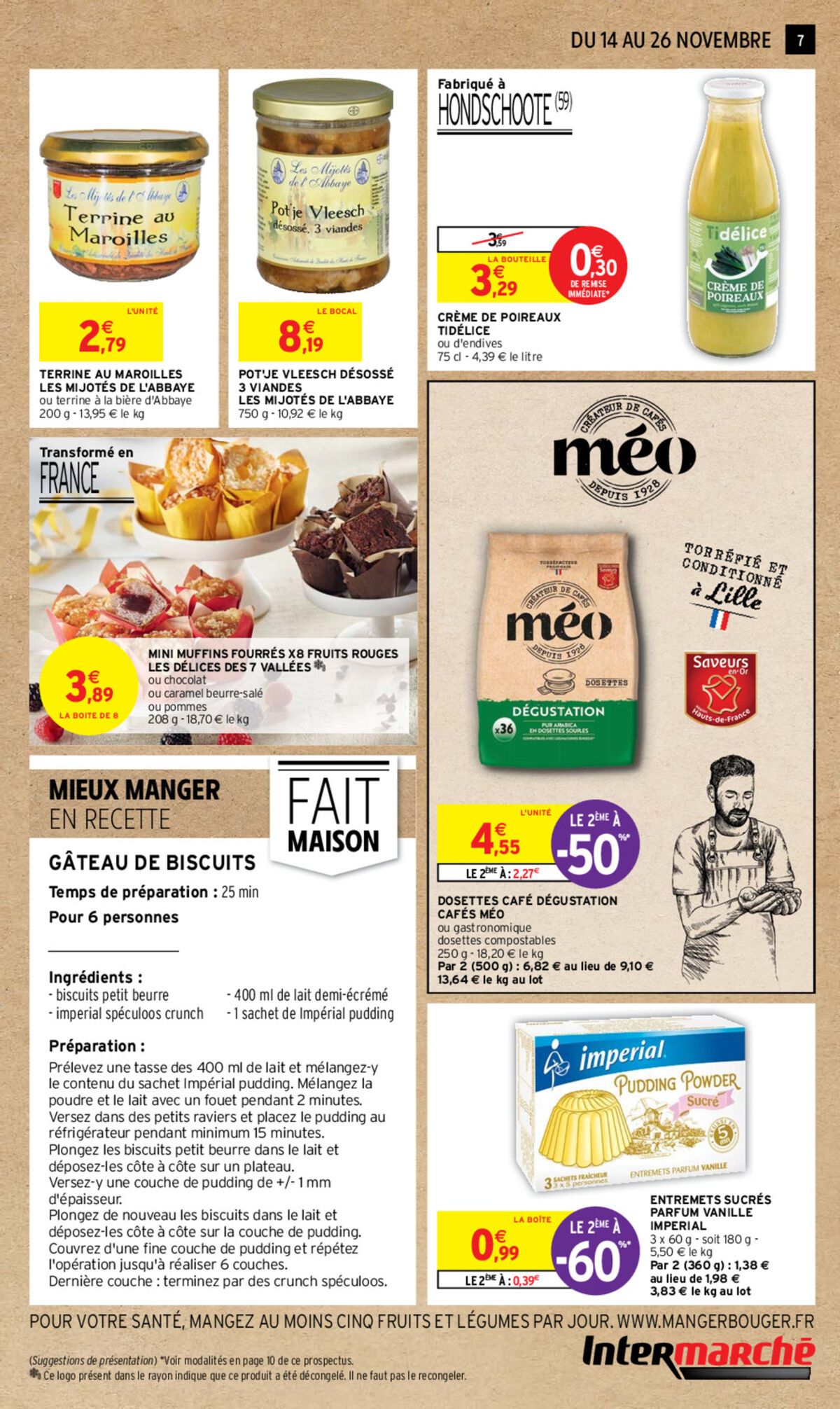 Catalogue LES PRODUITS DE NOS REGION SPECIAL RACLETTE, page 00007