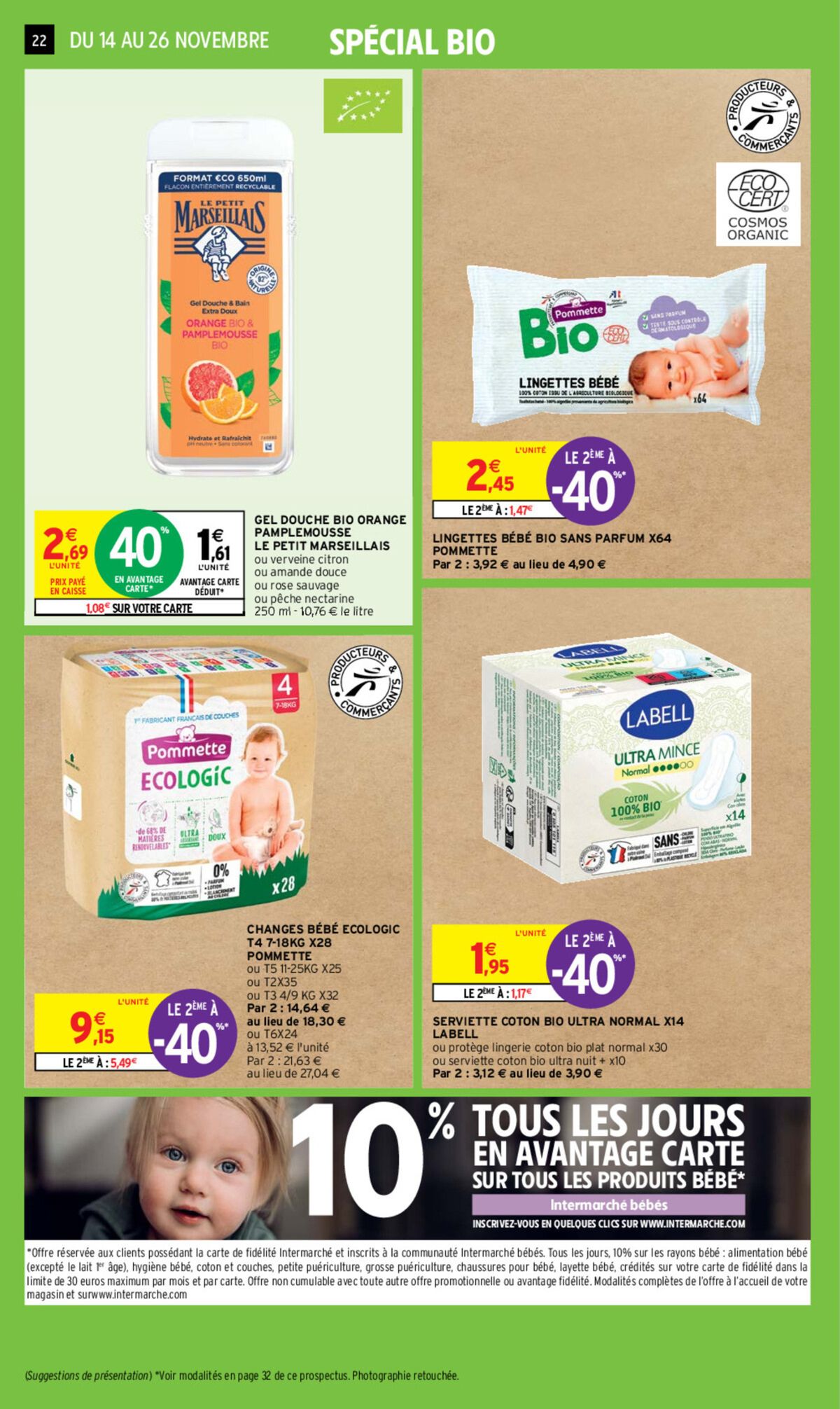 Catalogue 80% En avantage Carte*, page 00014