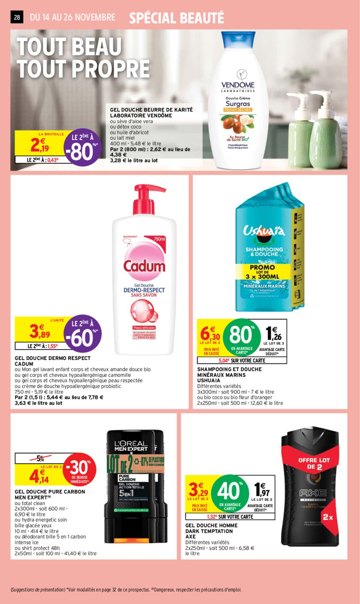 Catalogue 80% En avantage Carte*, page 00020