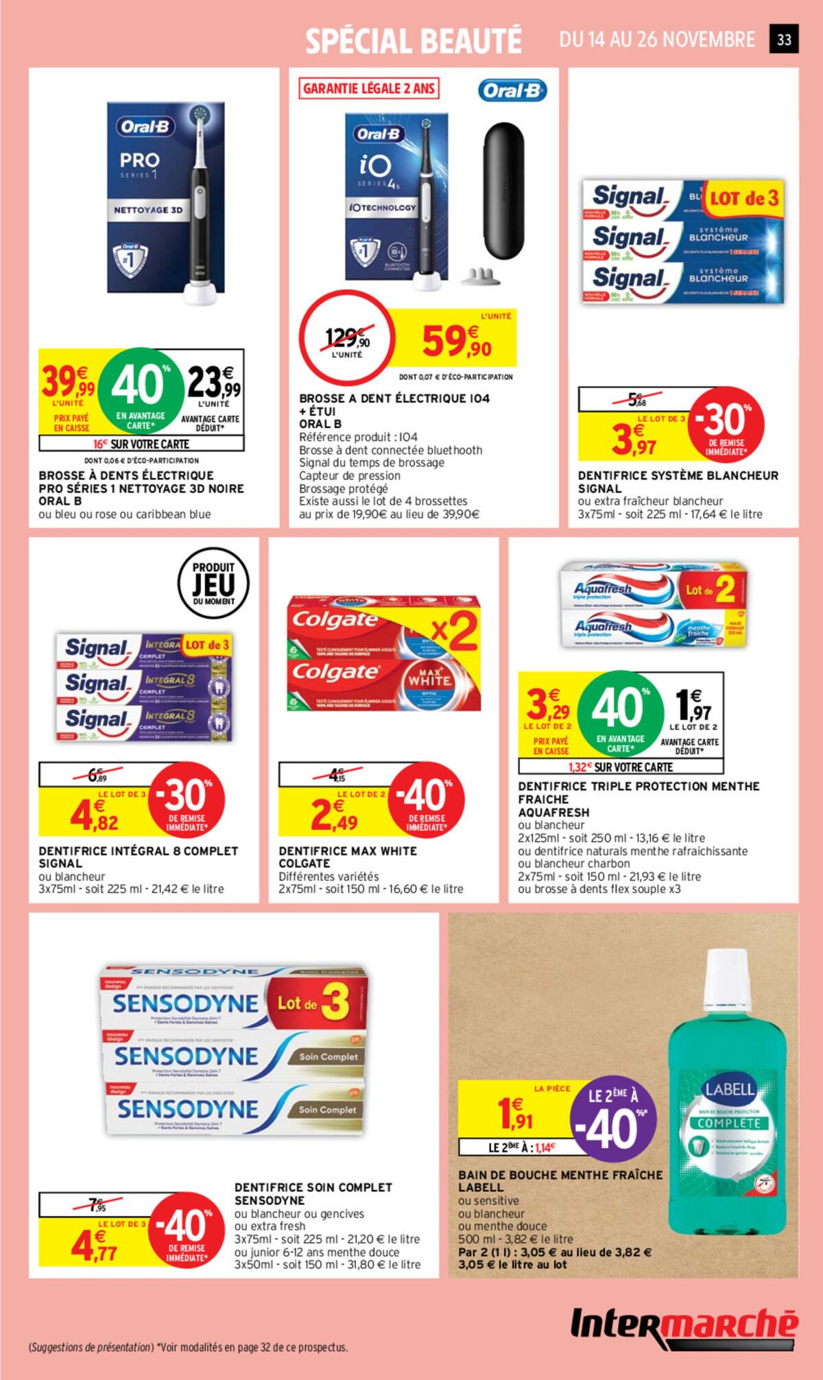 Catalogue 80% En avantage Carte*, page 00026