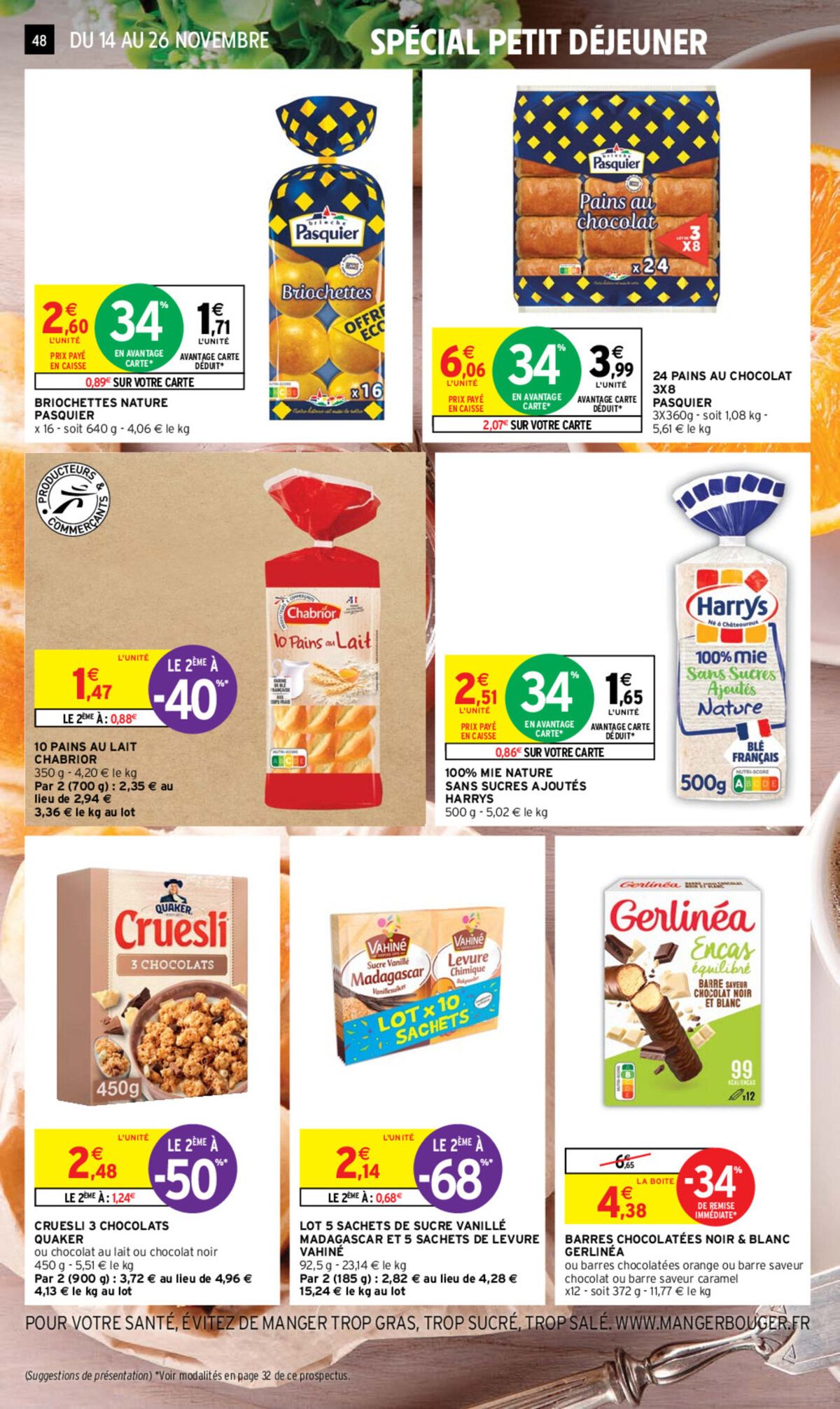 Catalogue 80% En avantage Carte*, page 00033