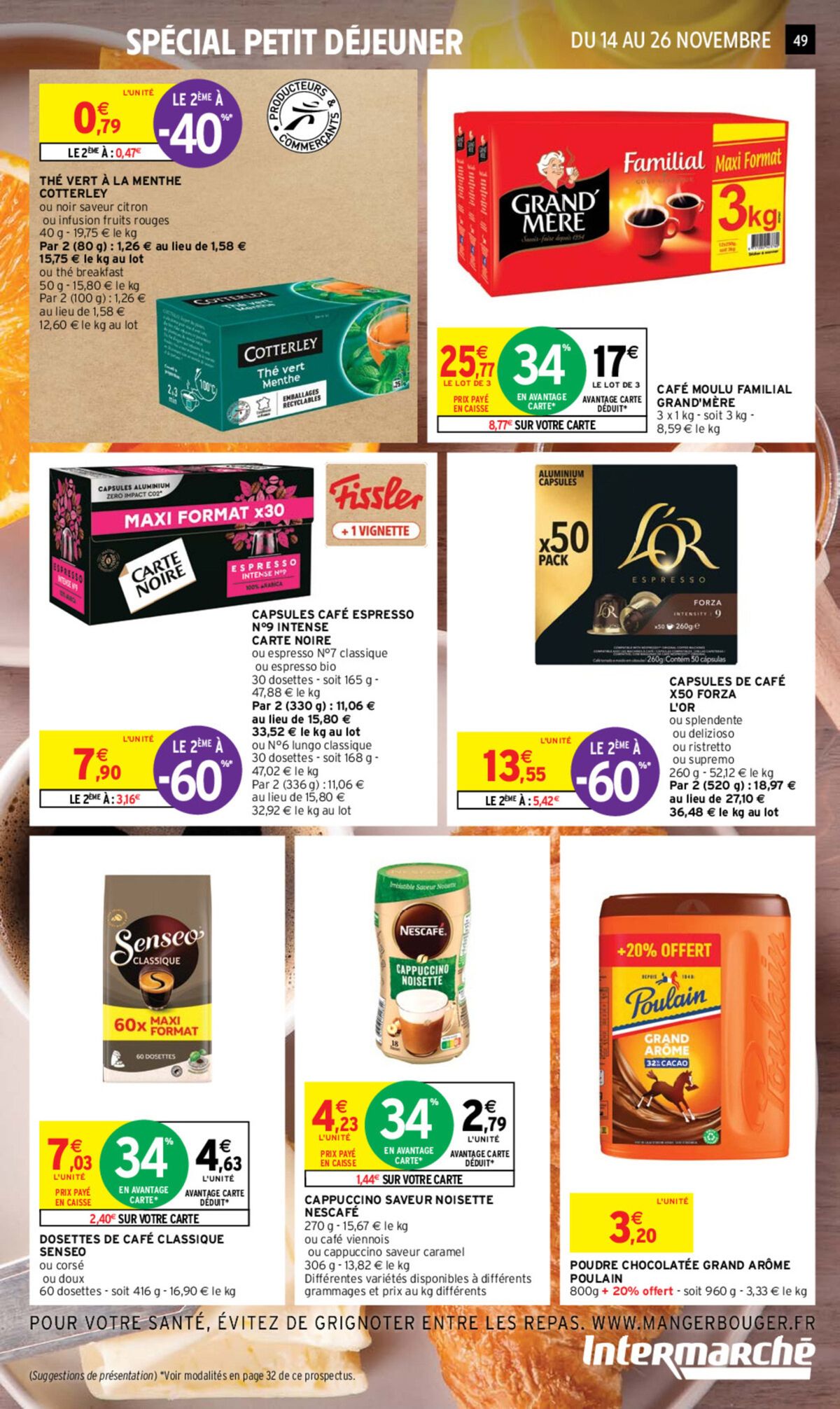 Catalogue 80% En avantage Carte*, page 00035