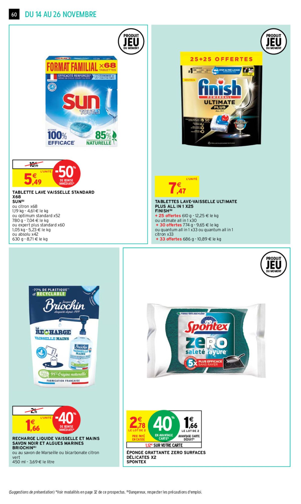 Catalogue 80% En avantage Carte*, page 00047