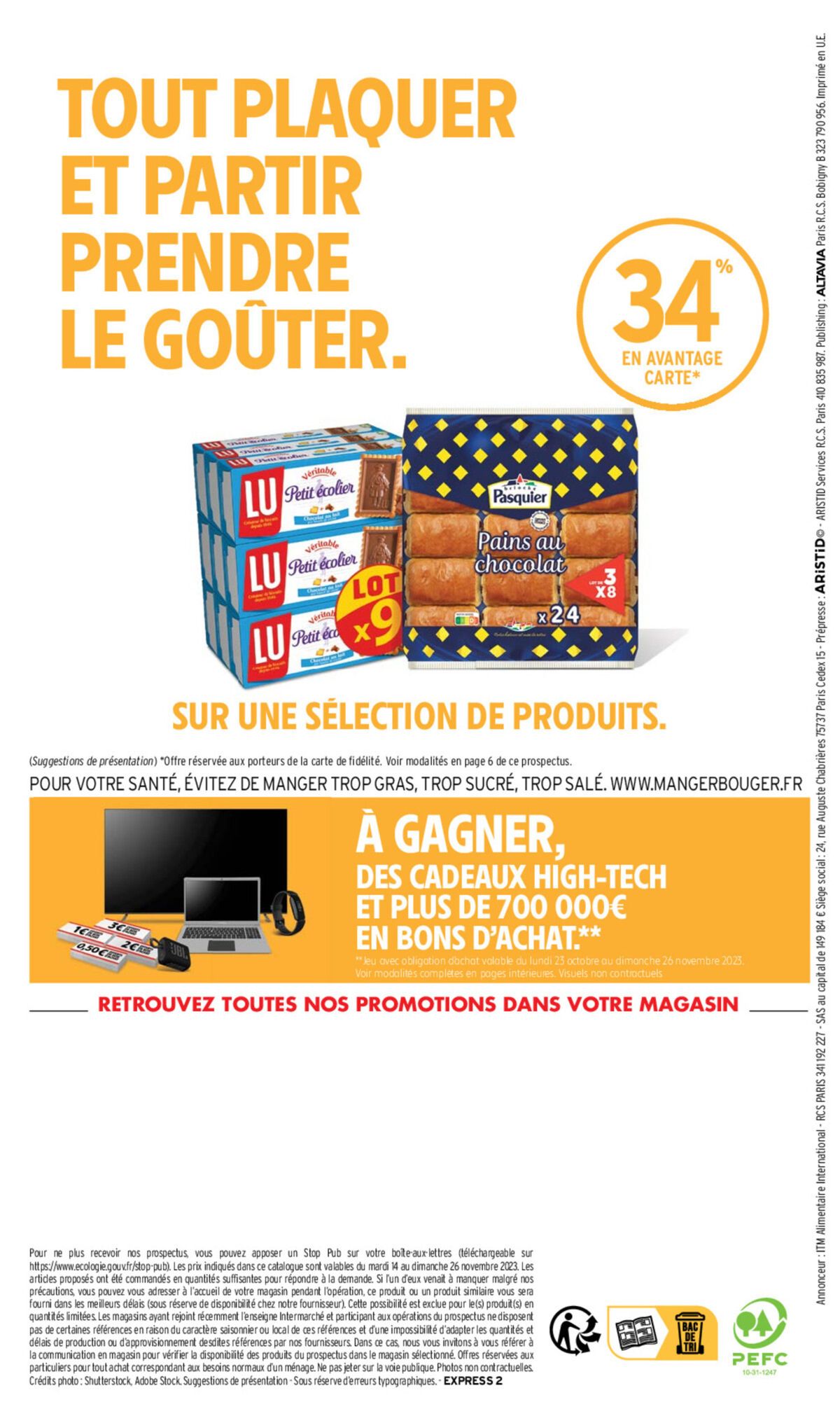 Catalogue 80% En avantage Carte*, page 00016