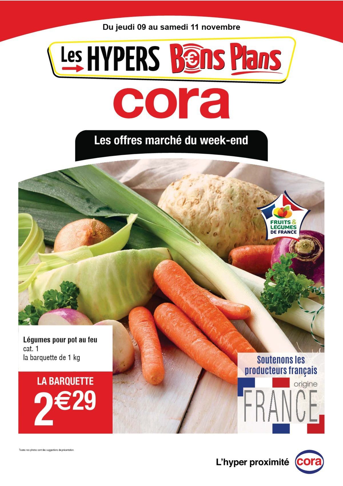 Catalogue Les offres marché du week-end, page 00001