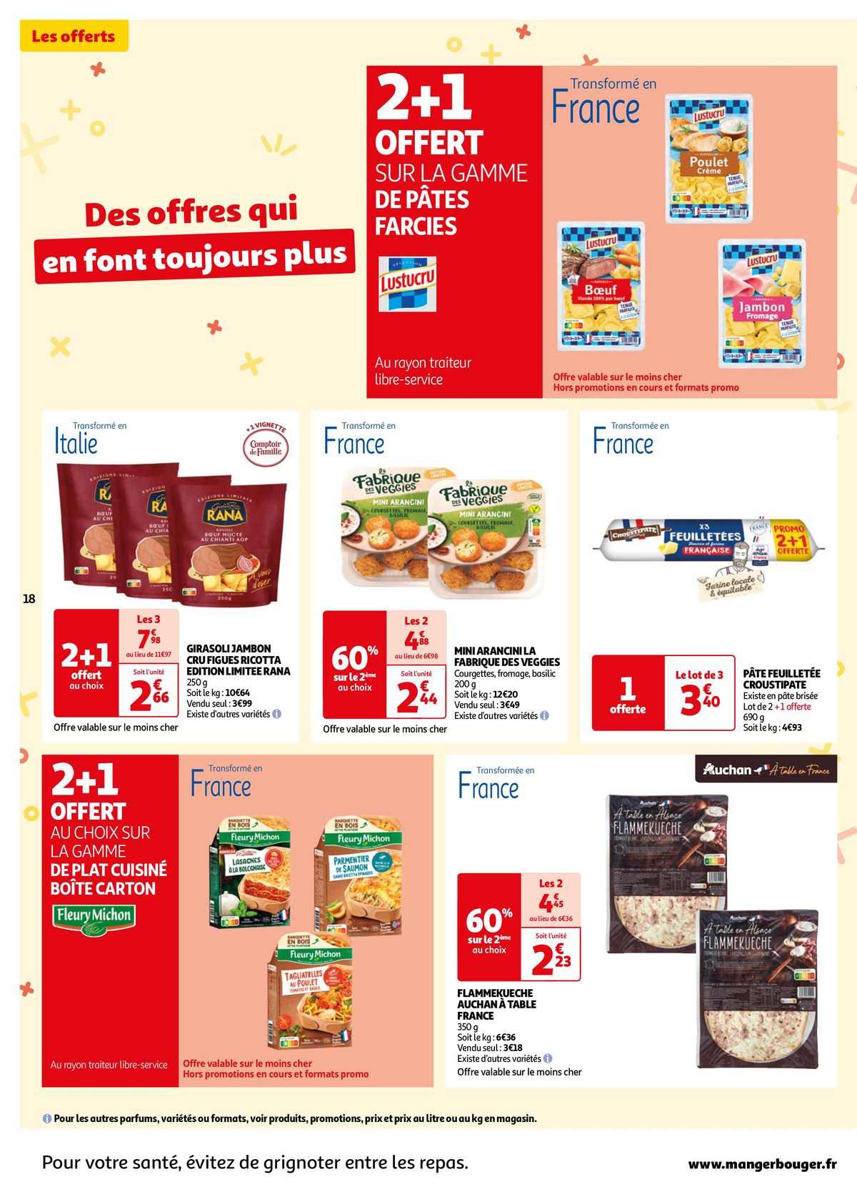 Catalogue 25 jours et encore plus de bonnes affaires, page 00018