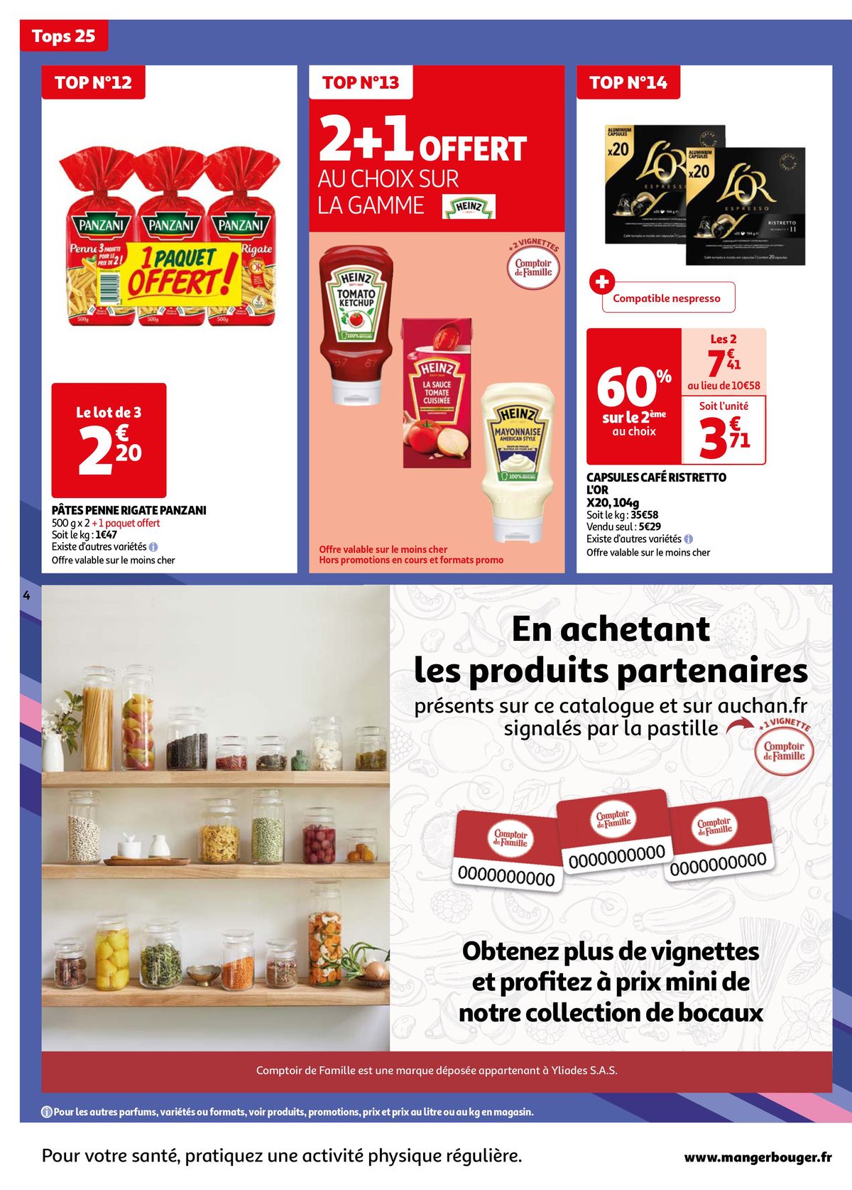 Catalogue 25 jours et encore plus de bonnes affaires, page 00004