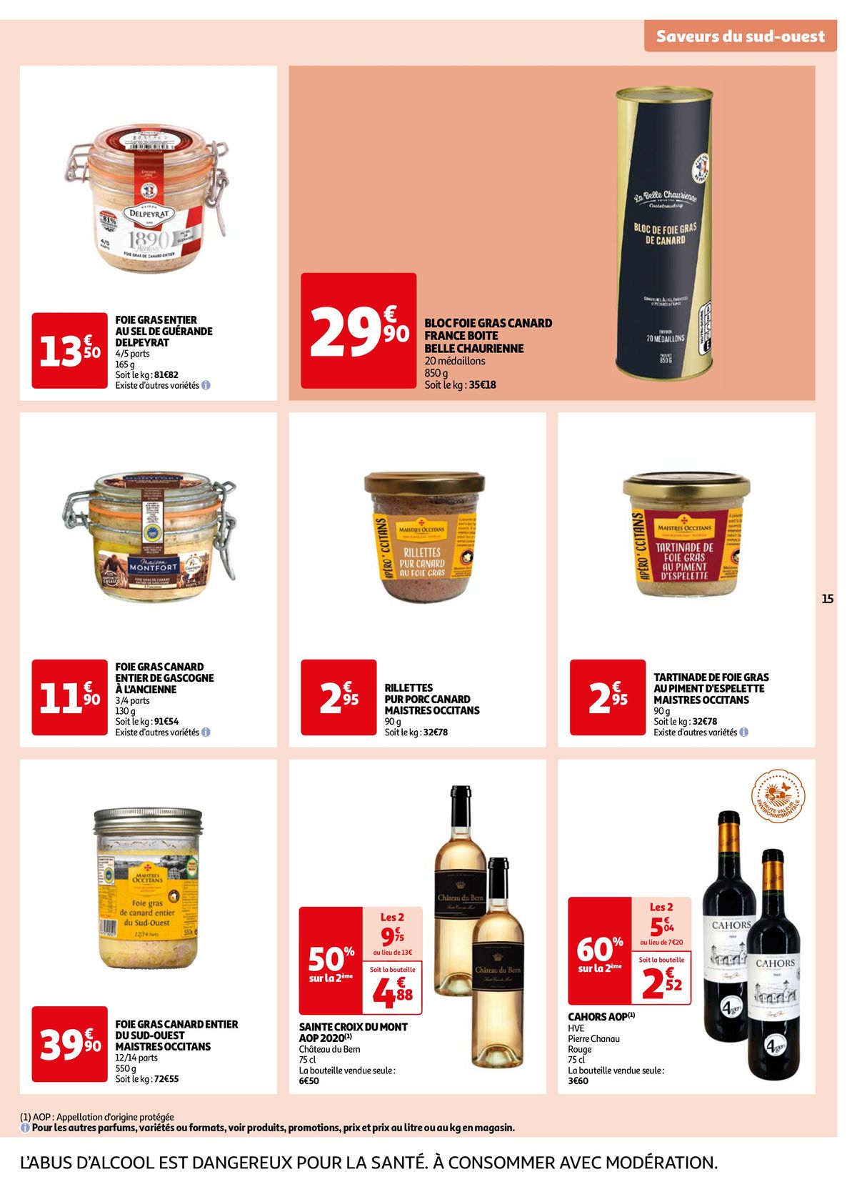 Catalogue 25 jours et encore plus de bonnes affaires, page 00015