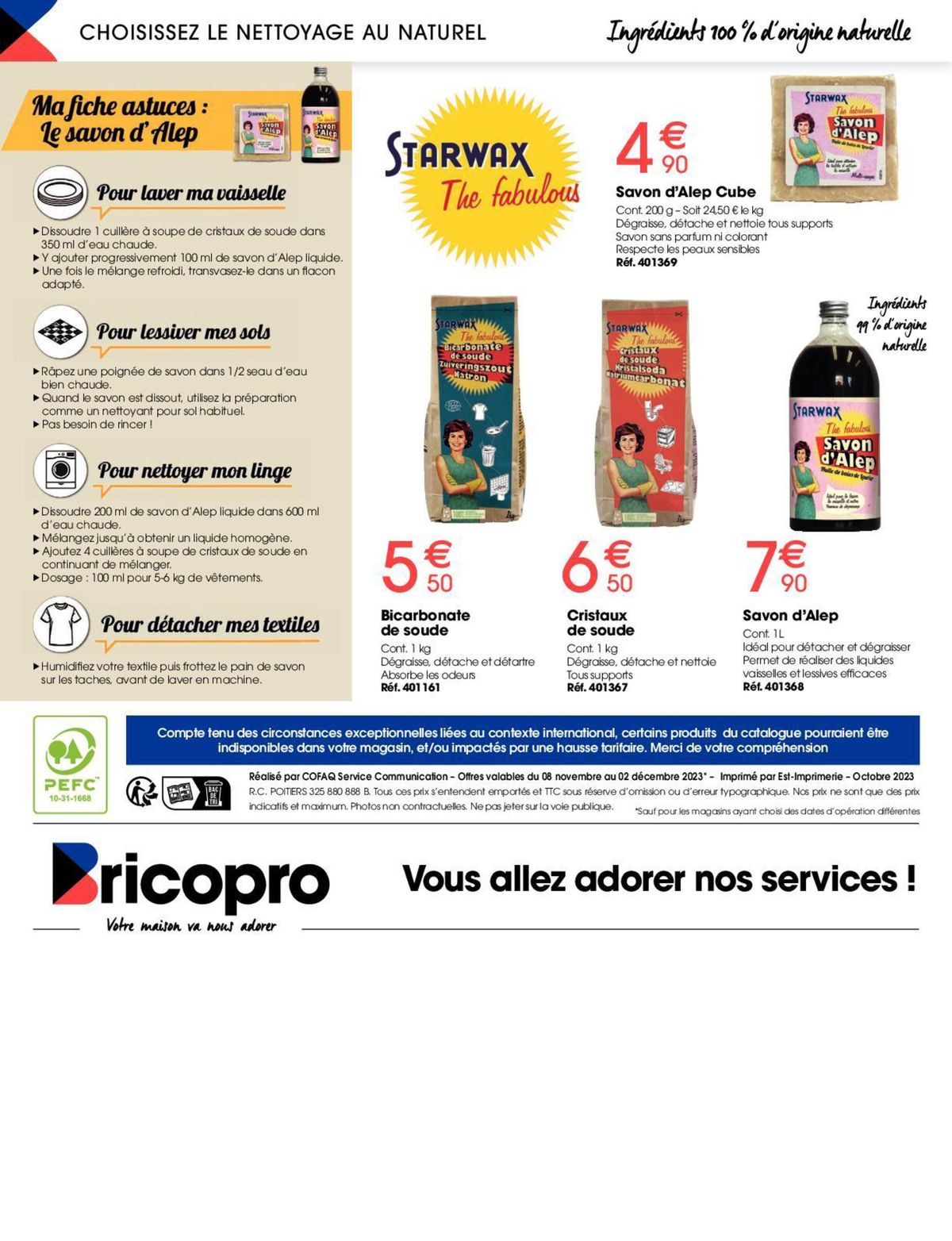 Catalogue Catalogue Brico Pro, page 00003