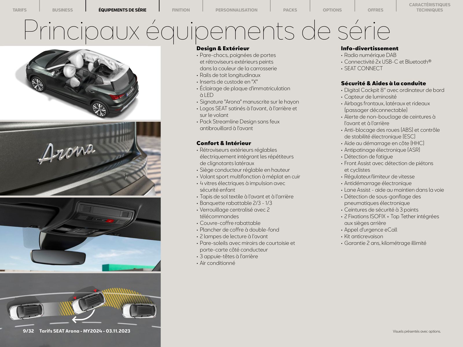 Catalogue Nouvelle SEAT Arona, page 00009