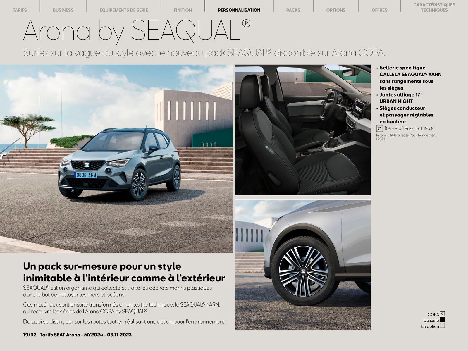 Catalogue Nouvelle SEAT Arona, page 00019