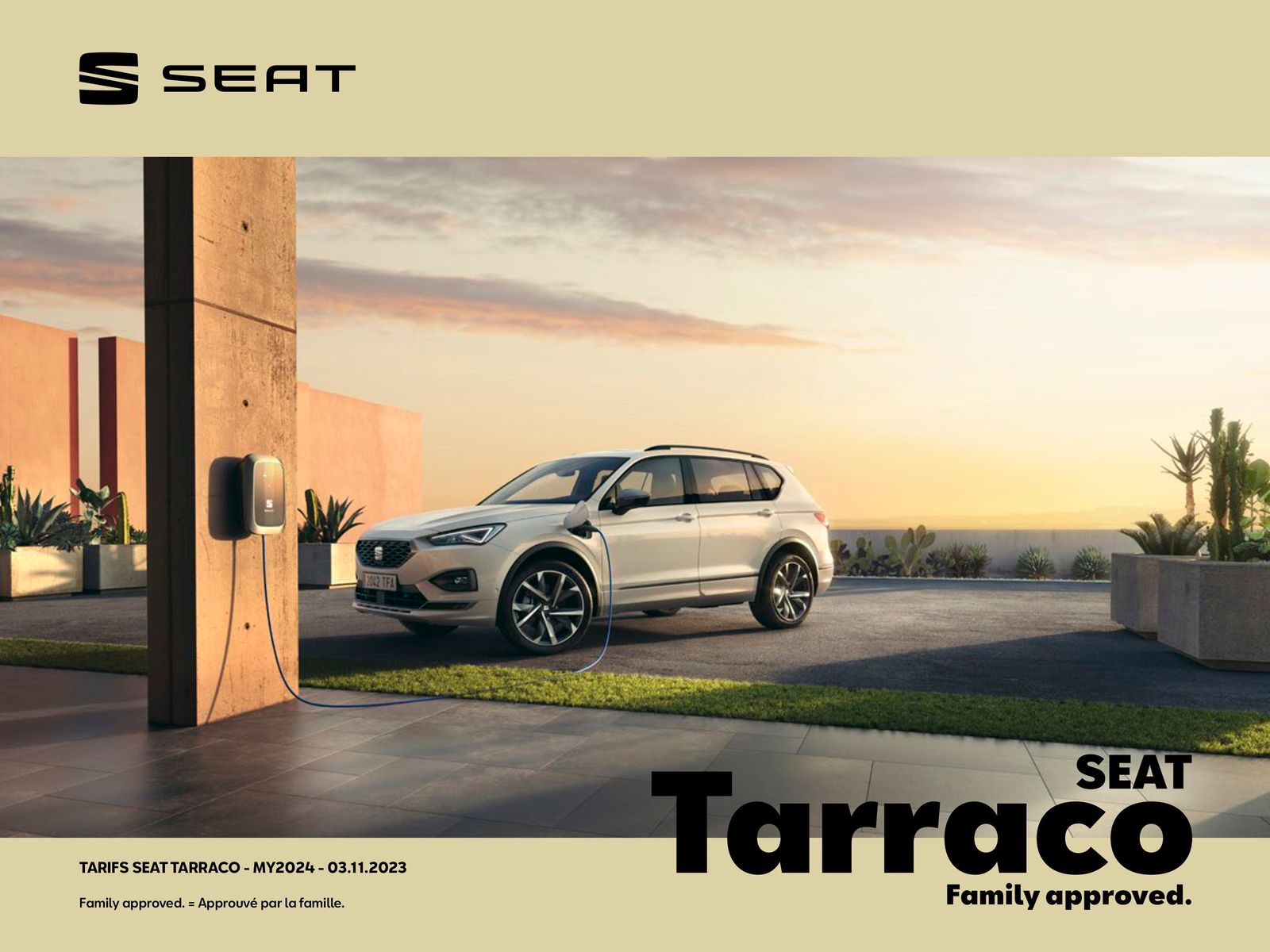 Catalogue SEAT Tarraco-, page 00001