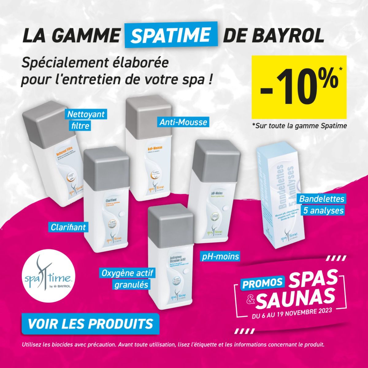 Catalogue La gamme spatime de bayrol, page 00001