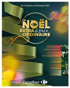 Promos de Librairies | Un noël extra à prix ordinaire sur Carrefour | 07/11/2023 - 24/12/2023