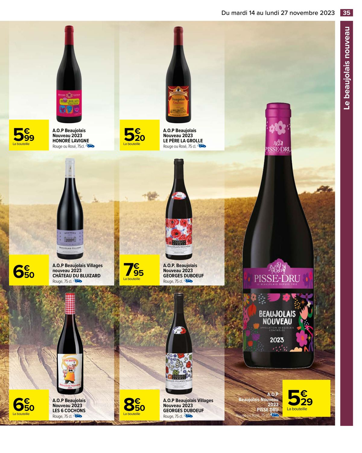 Catalogue Notre sélection Bières & Alcools, page 00037