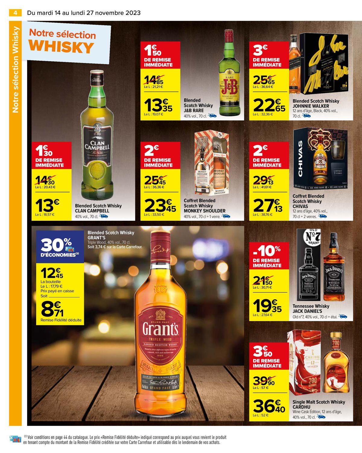 Catalogue Notre sélection Bières & Alcools, page 00006