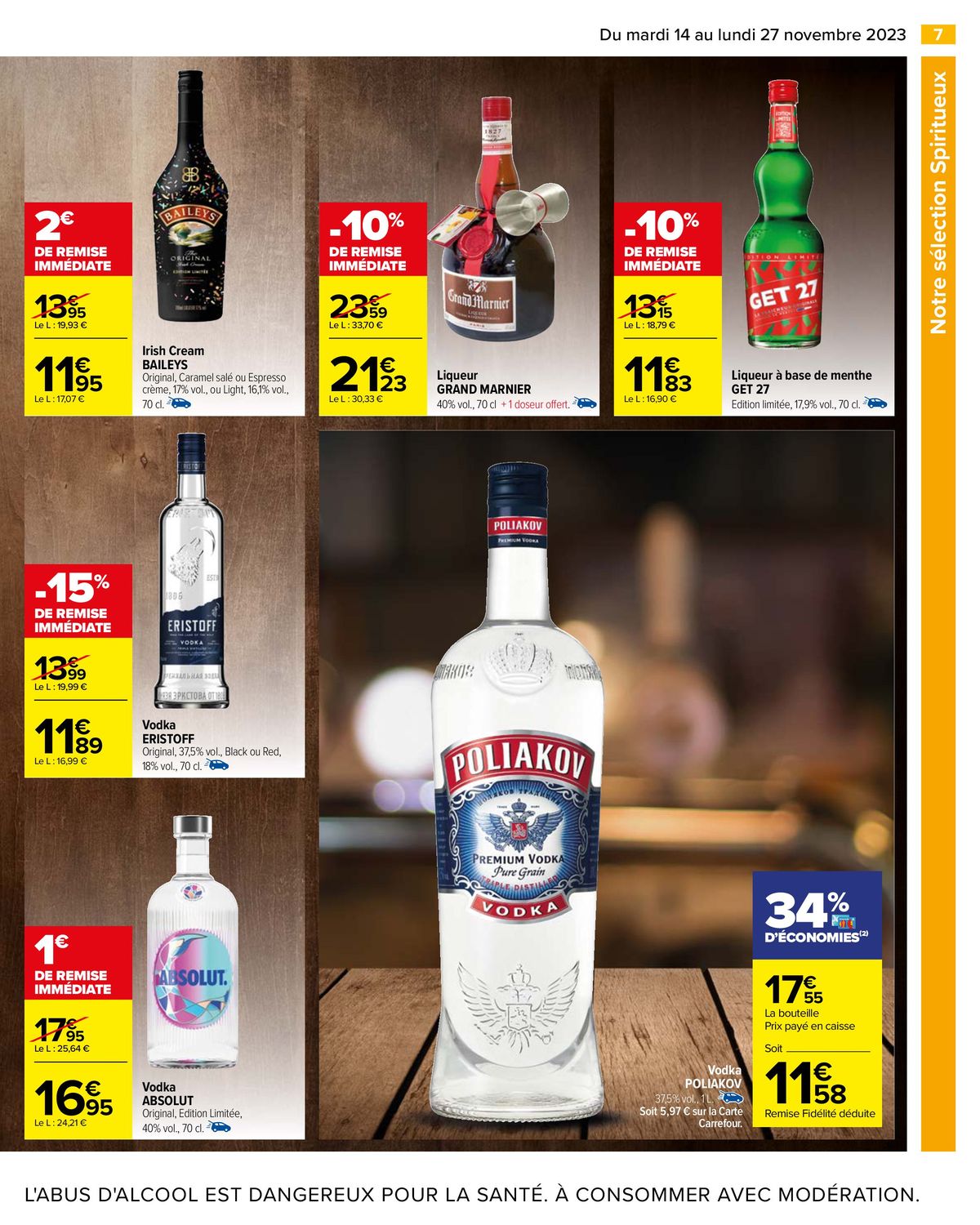 Catalogue Notre sélection Bières & Alcools, page 00009