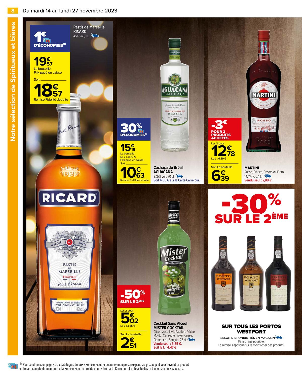 Catalogue Notre sélection Bières & Alcools, page 00010