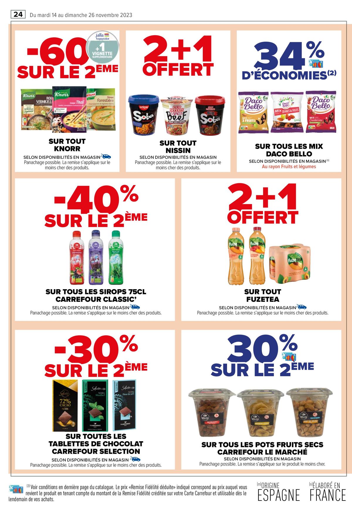 Catalogue Vos Avis, Vos Promos !, page 00026