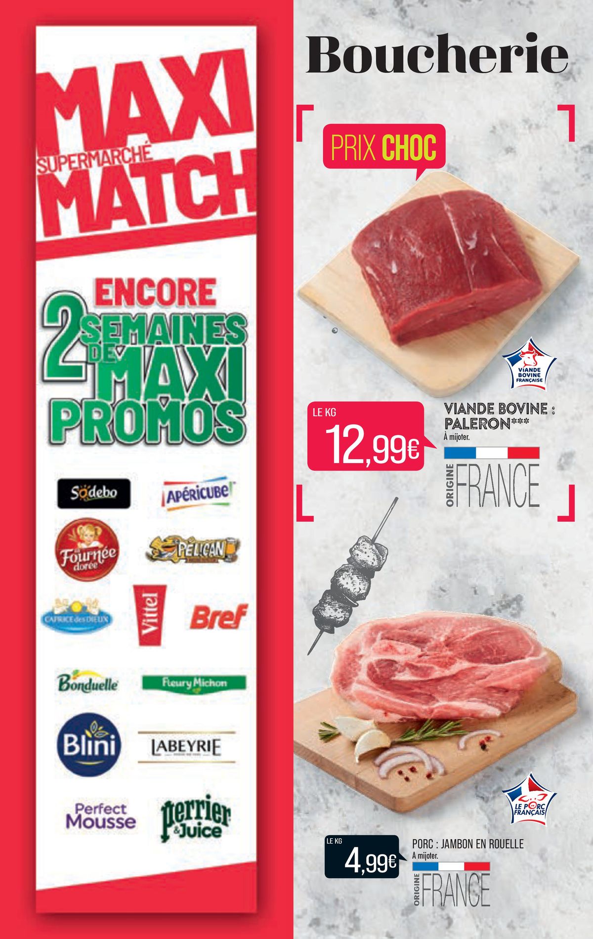 Catalogue Maxi Match, page 00002