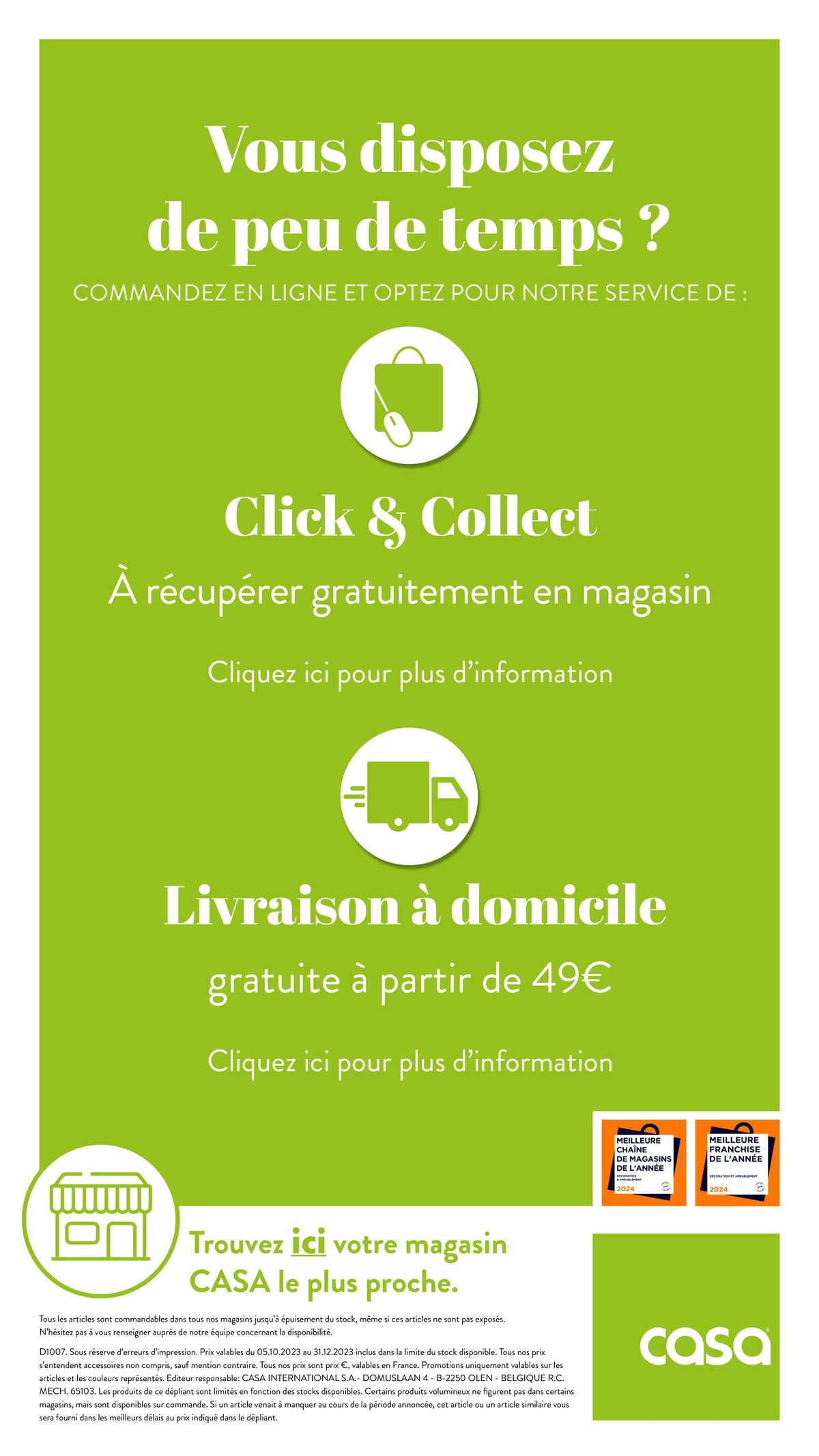 Catalogue Les bons plans , page 00034