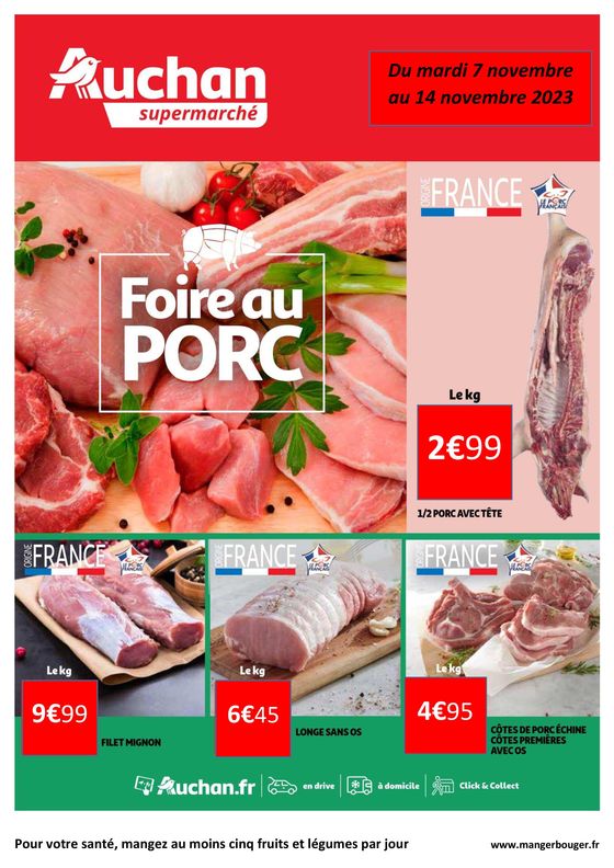 Foire au Porc Super Aurillac