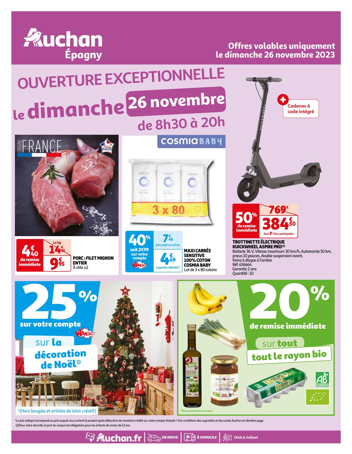 Catalogue Ouverture Dimanche 26 Novembre, page 00001
