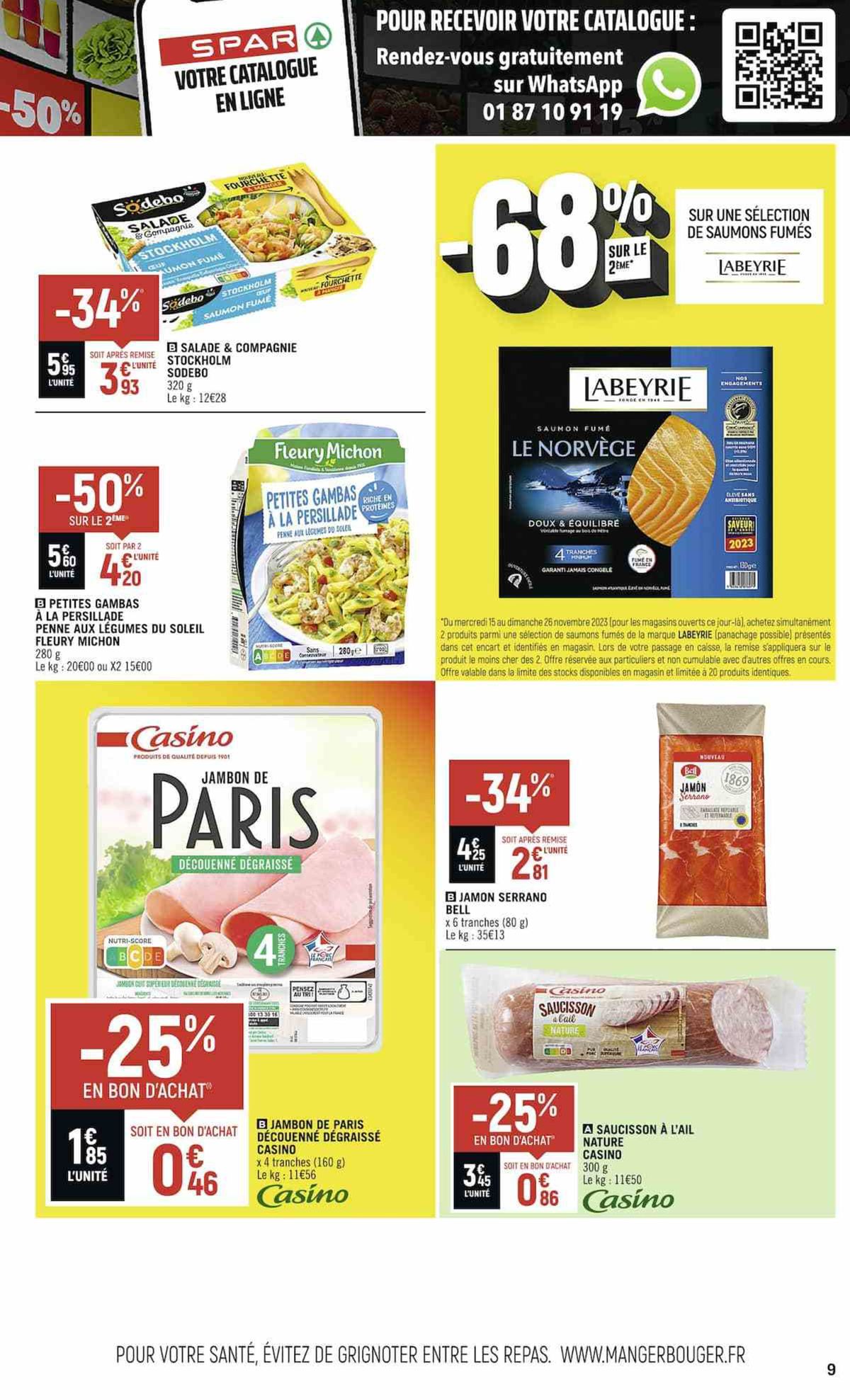 Catalogue TOUS LES JOURS, DES PROMOS !, page 00011