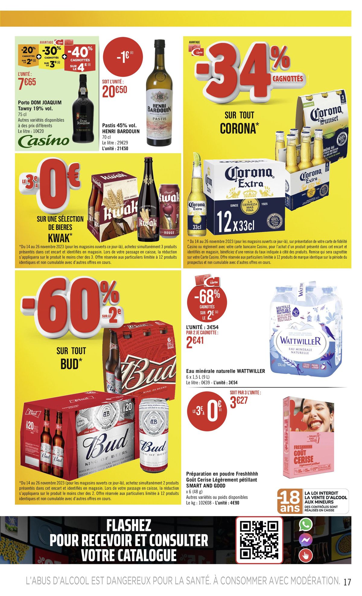 Catalogue Casino supermarché Catalogue, page 00017