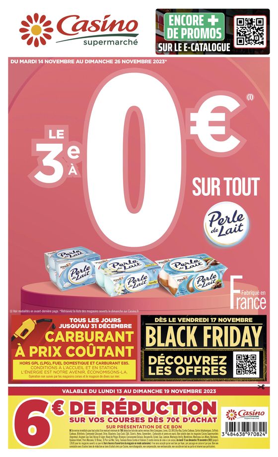 Casino supermarché Catalogue