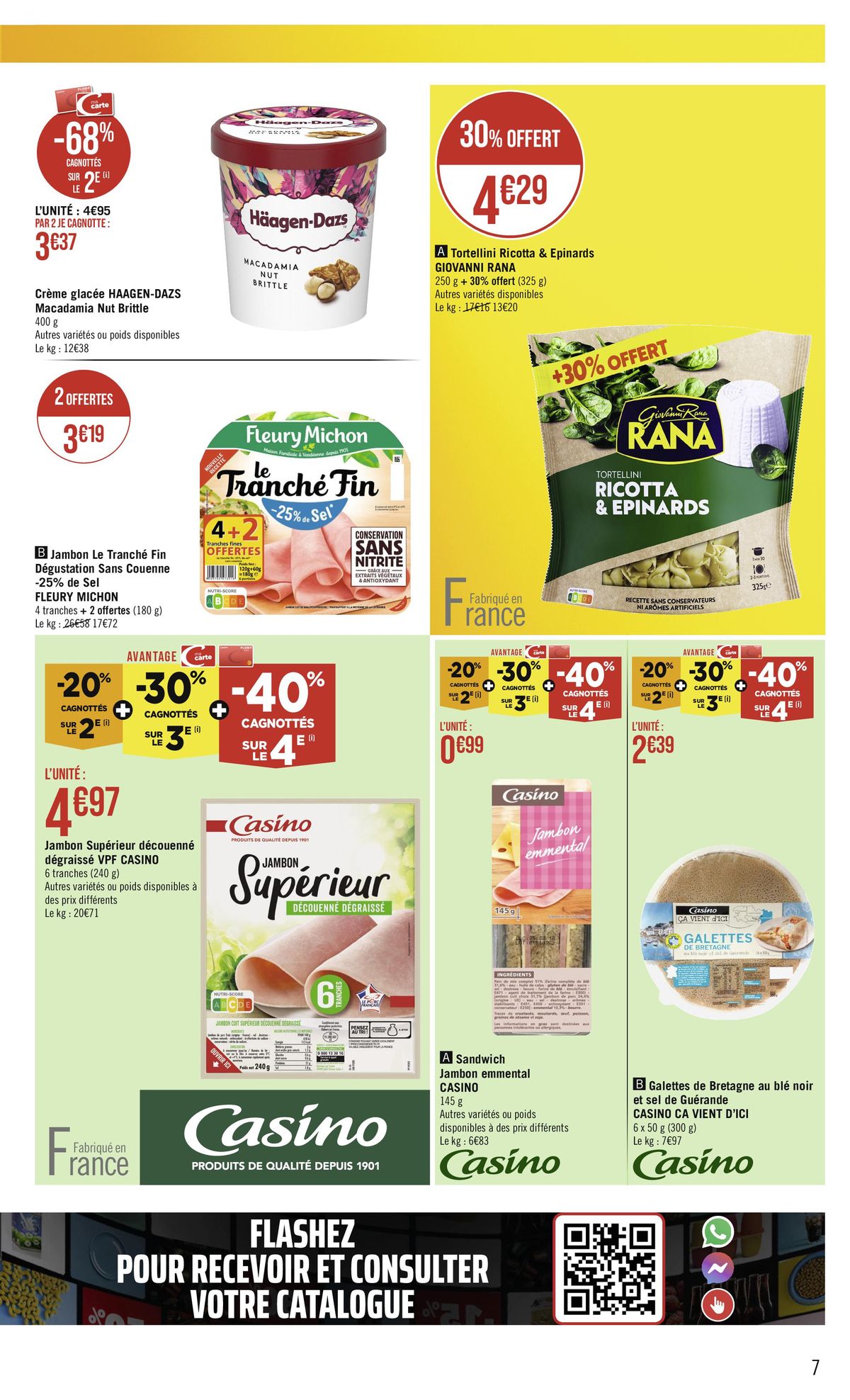 Catalogue Casino supermarché Catalogue, page 00007