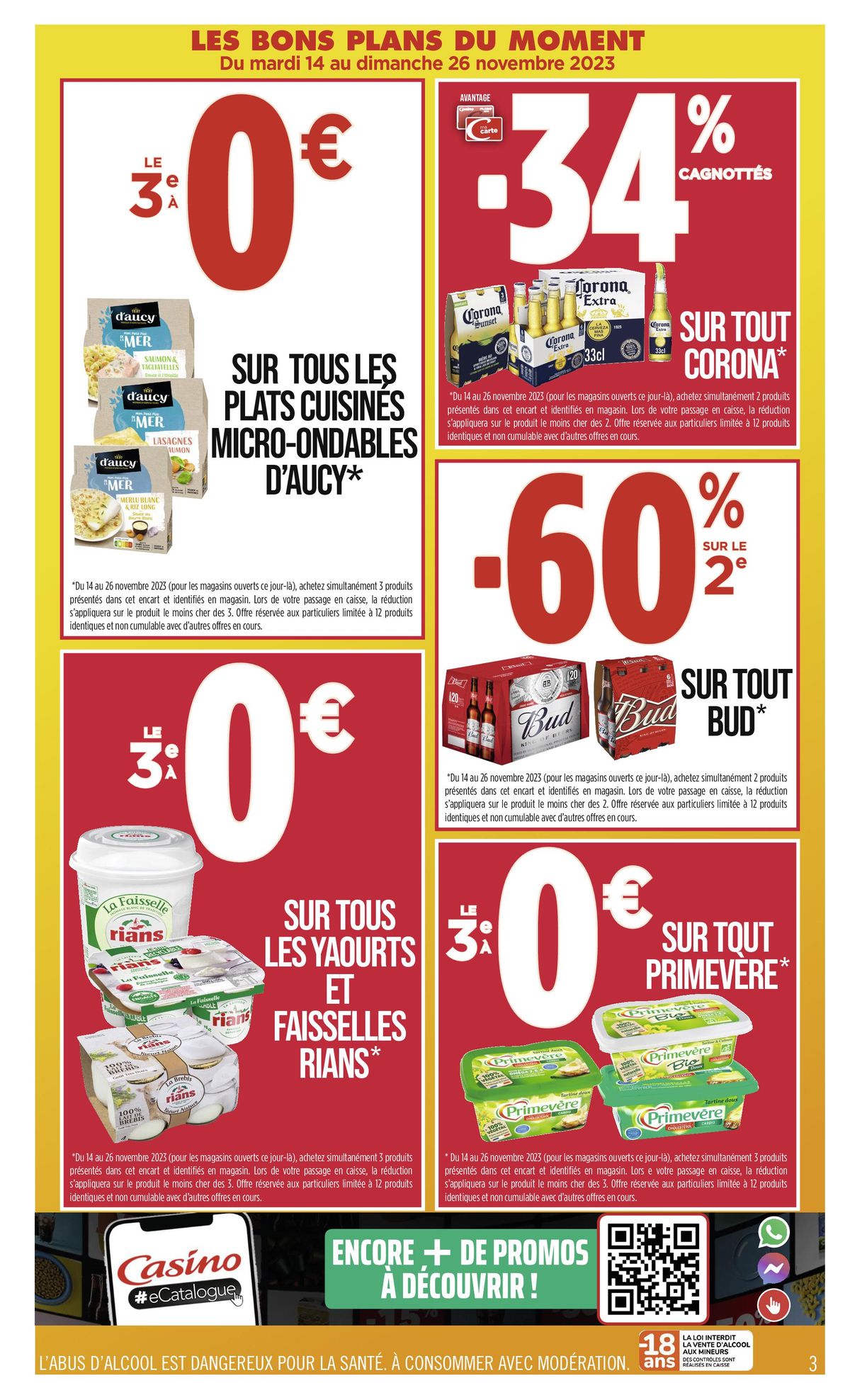 Catalogue Casino supermarché Catalogue, page 00003