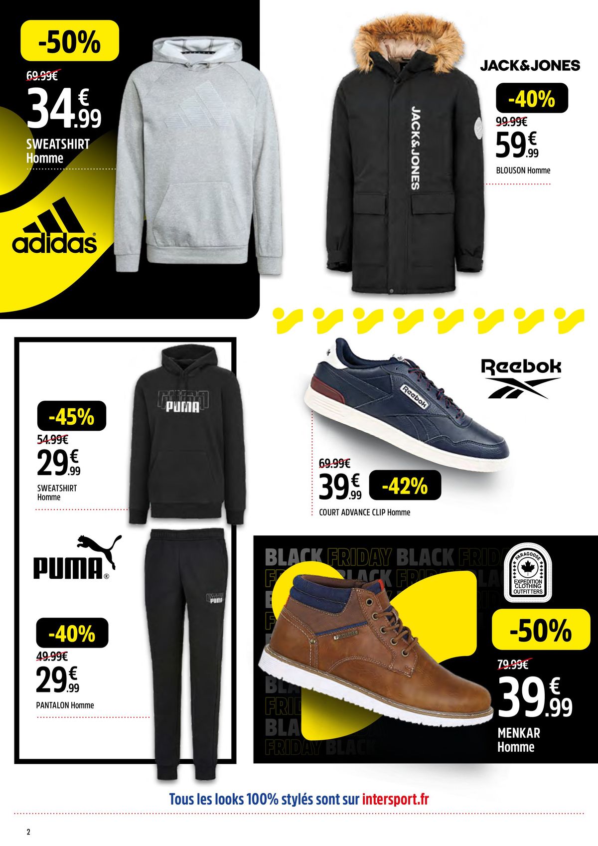 Catalogue Black friday, page 00002