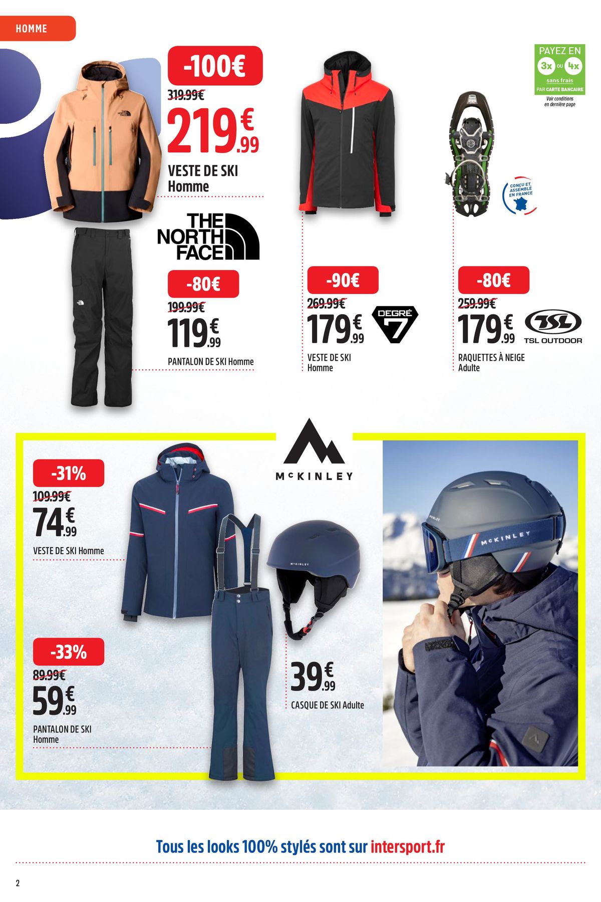 Catalogue SKI FRIDAY : LE POUVOIR DE RIDER SUR LES PRIX, page 00002