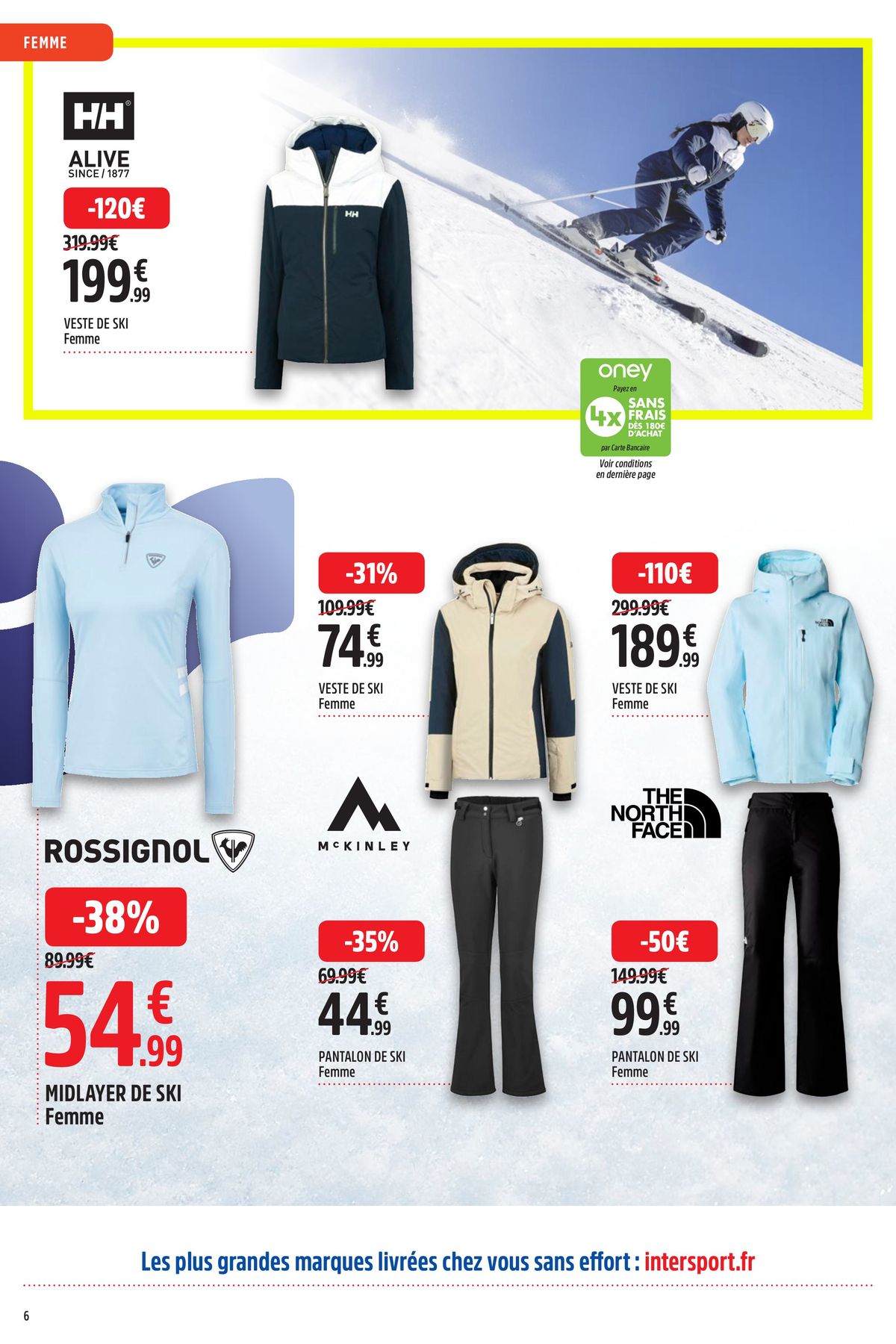 Catalogue SKI FRIDAY : LE POUVOIR DE RIDER SUR LES PRIX, page 00006