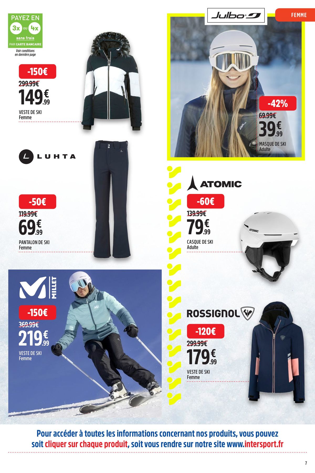 Catalogue SKI FRIDAY : LE POUVOIR DE RIDER SUR LES PRIX, page 00007