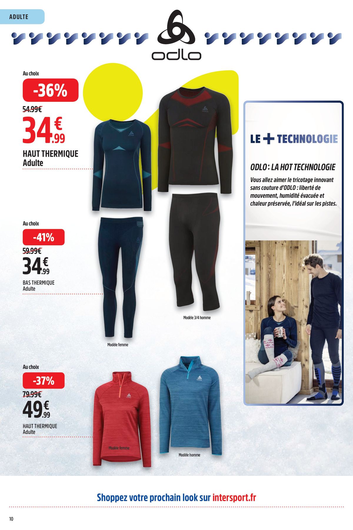 Catalogue SKI FRIDAY : LE POUVOIR DE RIDER SUR LES PRIX, page 00010